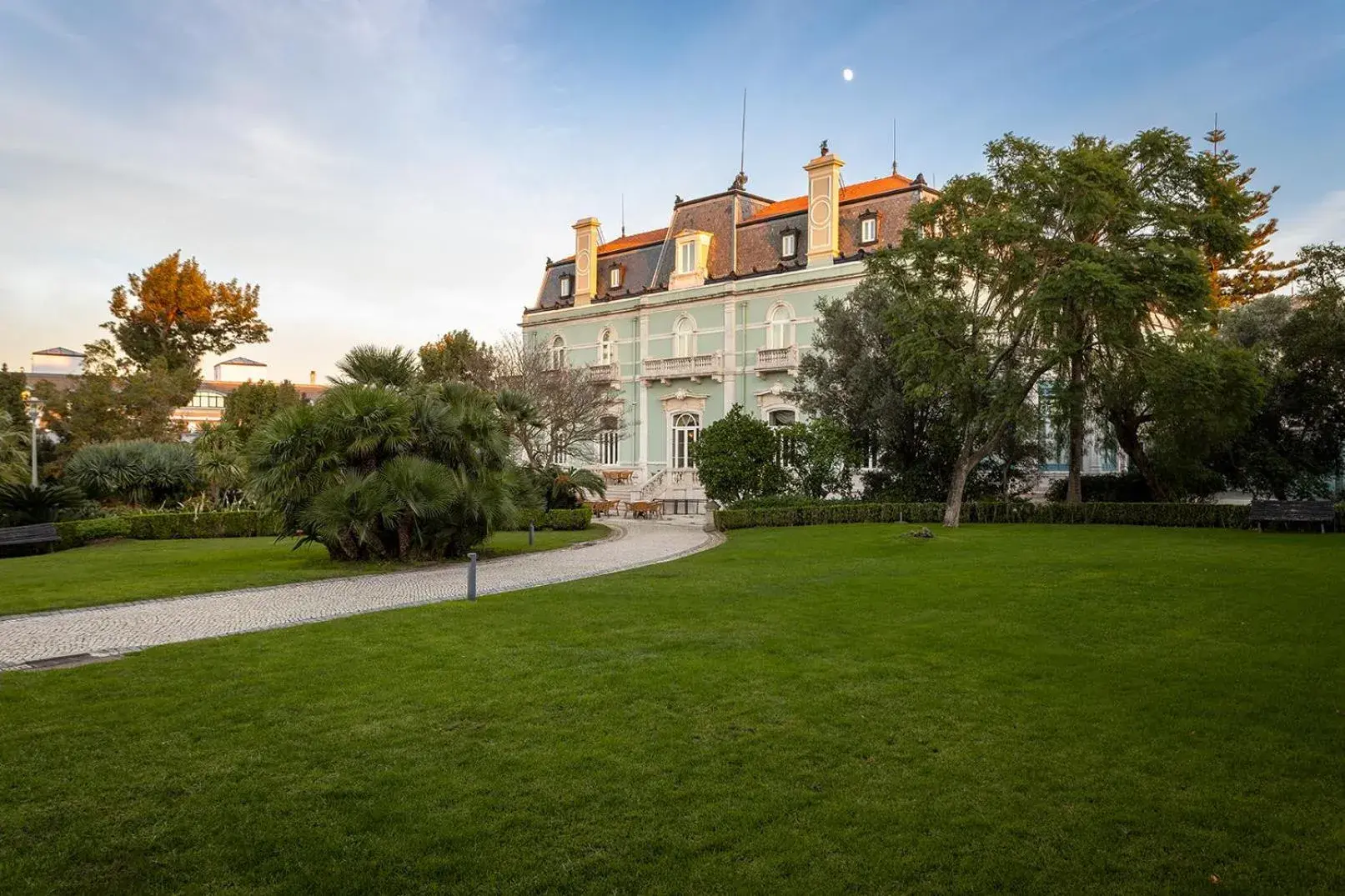 Property building in Pestana Palace Lisboa Hotel & National Monument - The Leading Hotels of the World Property building in Pestana Palace Lisboa Hotel & National Monument - The Leading Hotels of the World