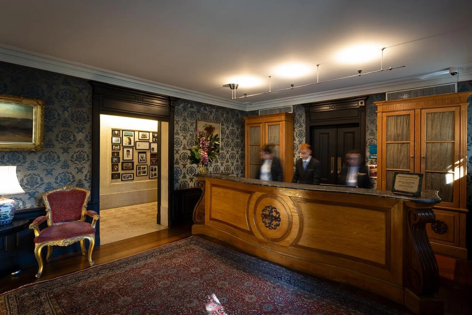 Lobby or reception in Pestana Palace Lisboa Hotel & National Monument - The Leading Hotels of the World