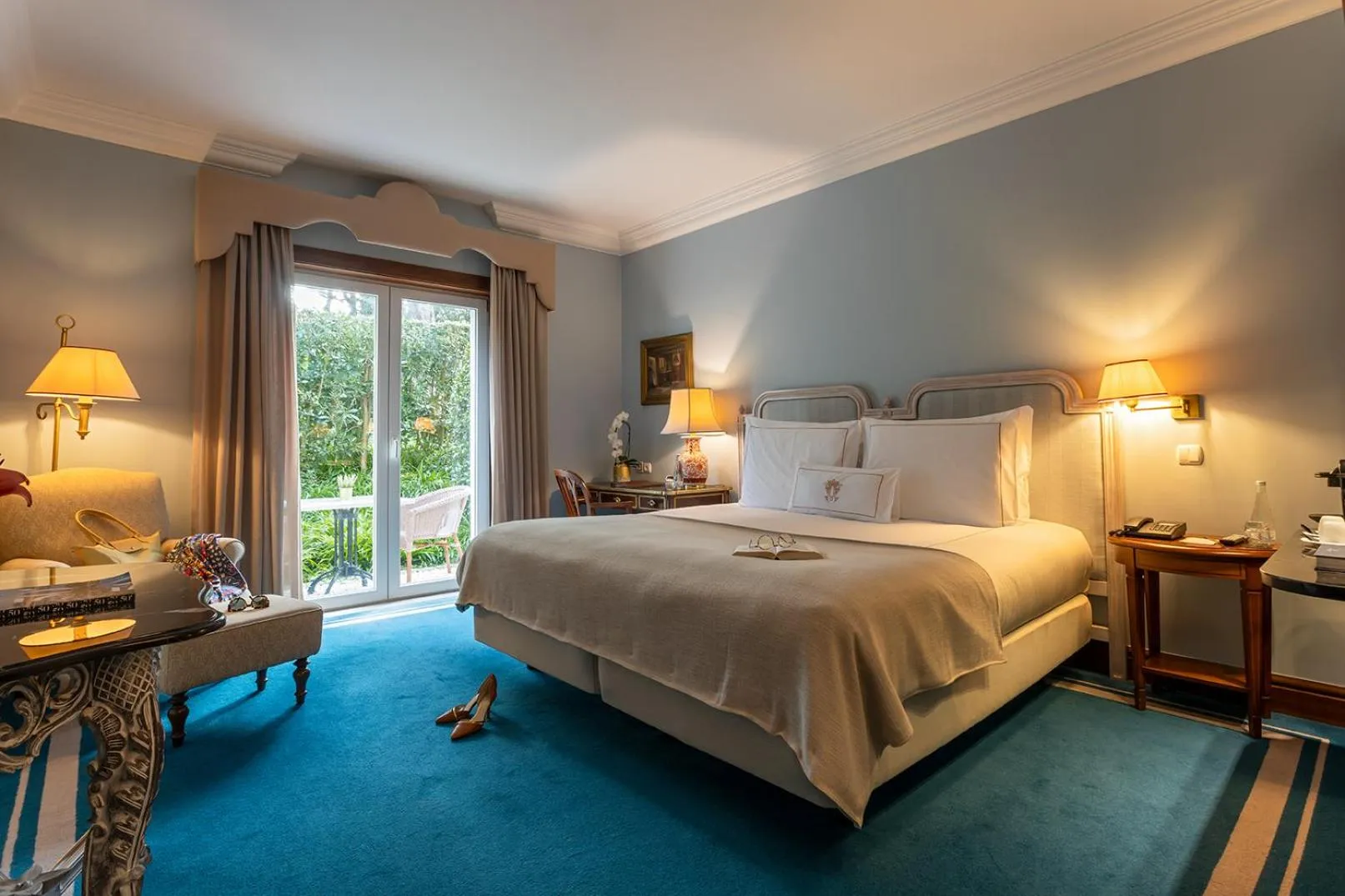 Bedroom, Bed in Pestana Palace Lisboa Hotel & National Monument - The Leading Hotels of the World