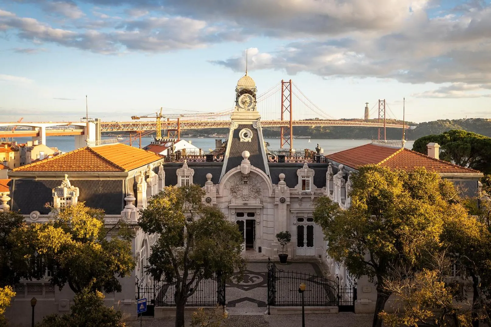 Off site in Pestana Palace Lisboa Hotel & National Monument - The Leading Hotels of the World