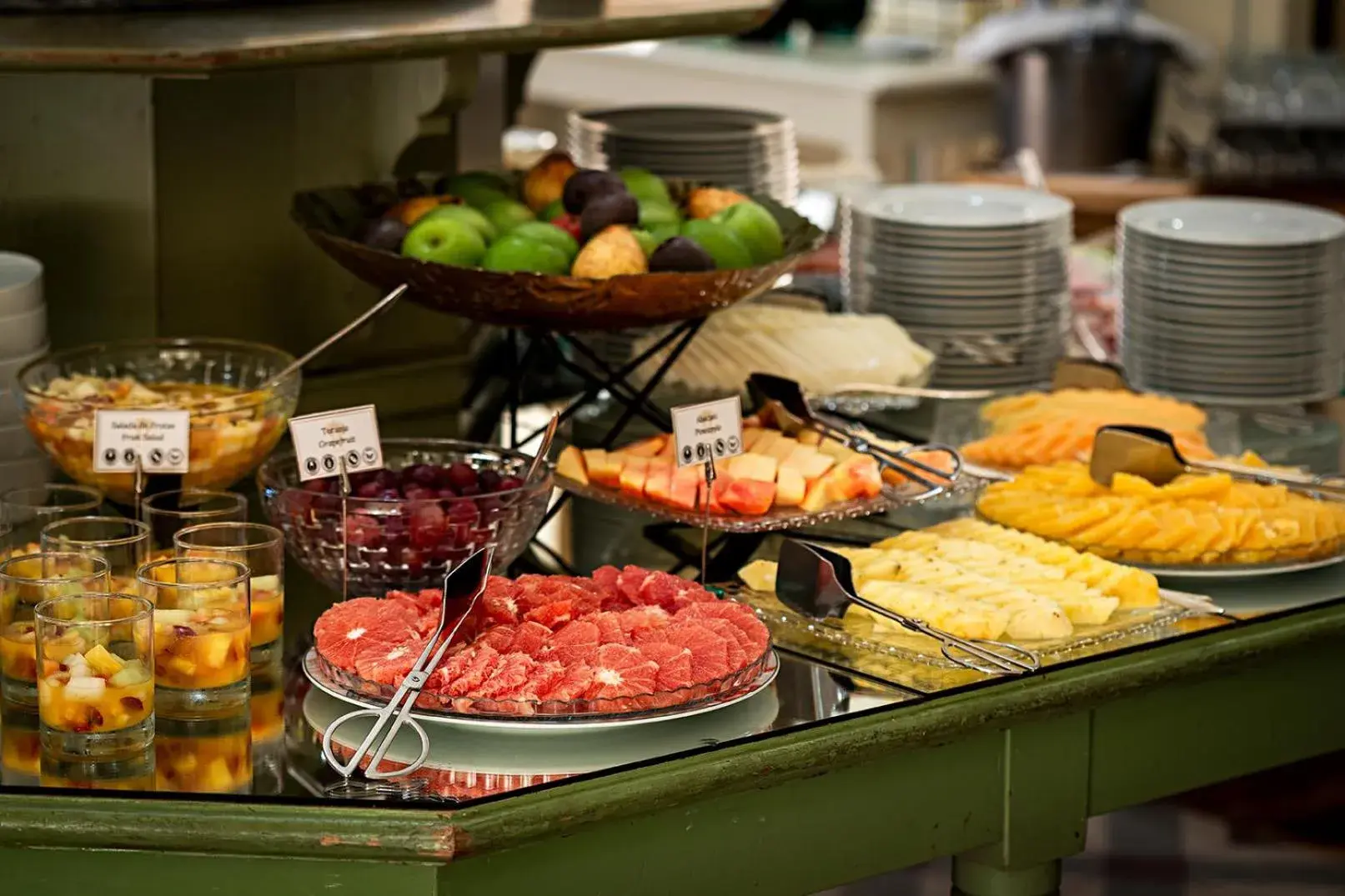 Buffet breakfast in Pestana Palace Lisboa Hotel & National Monument - The Leading Hotels of the World Buffet breakfast in Pestana Palace Lisboa Hotel & National Monument - The Leading Hotels of the World