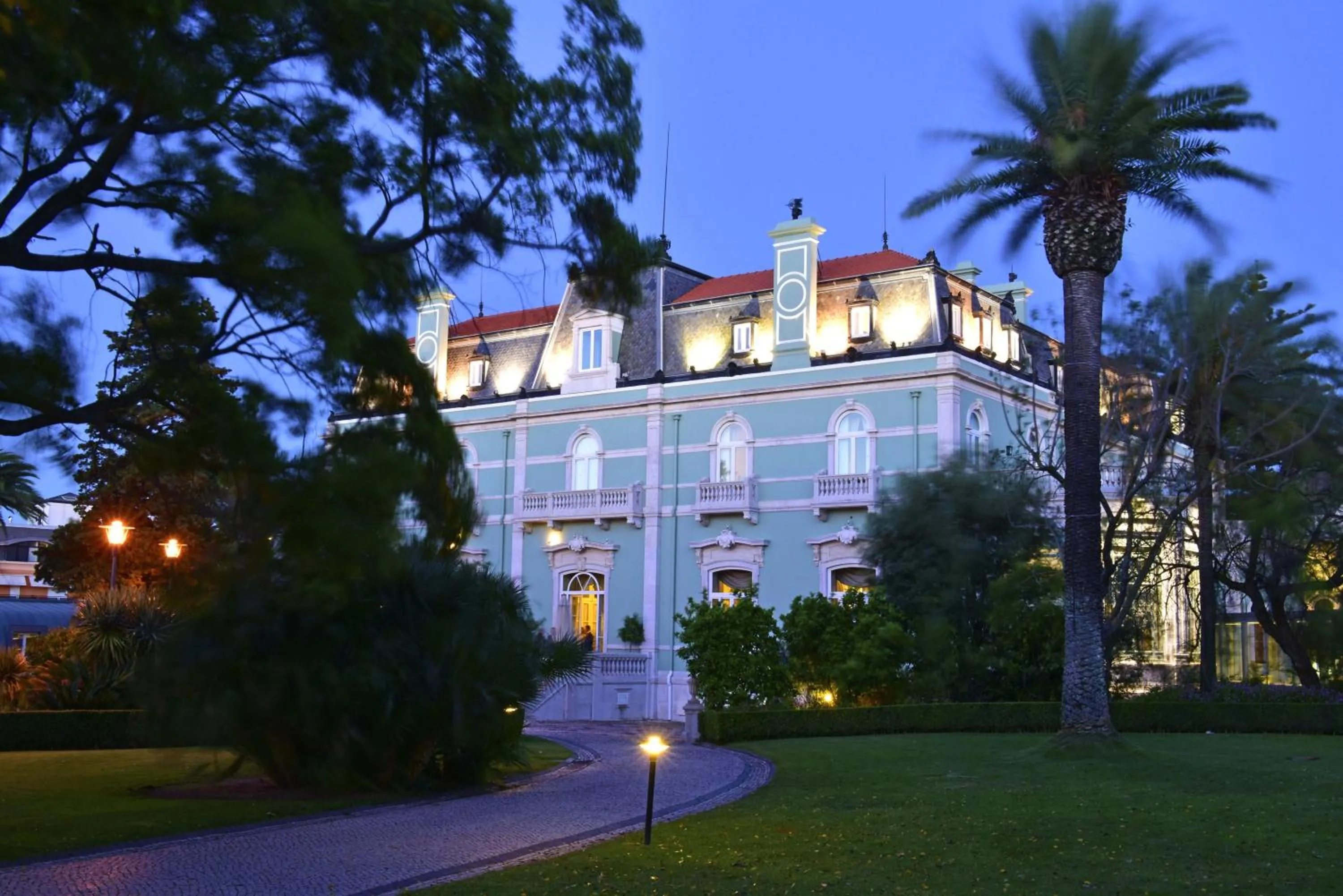 Garden view in Pestana Palace Lisboa Hotel & National Monument - The Leading Hotels of the World