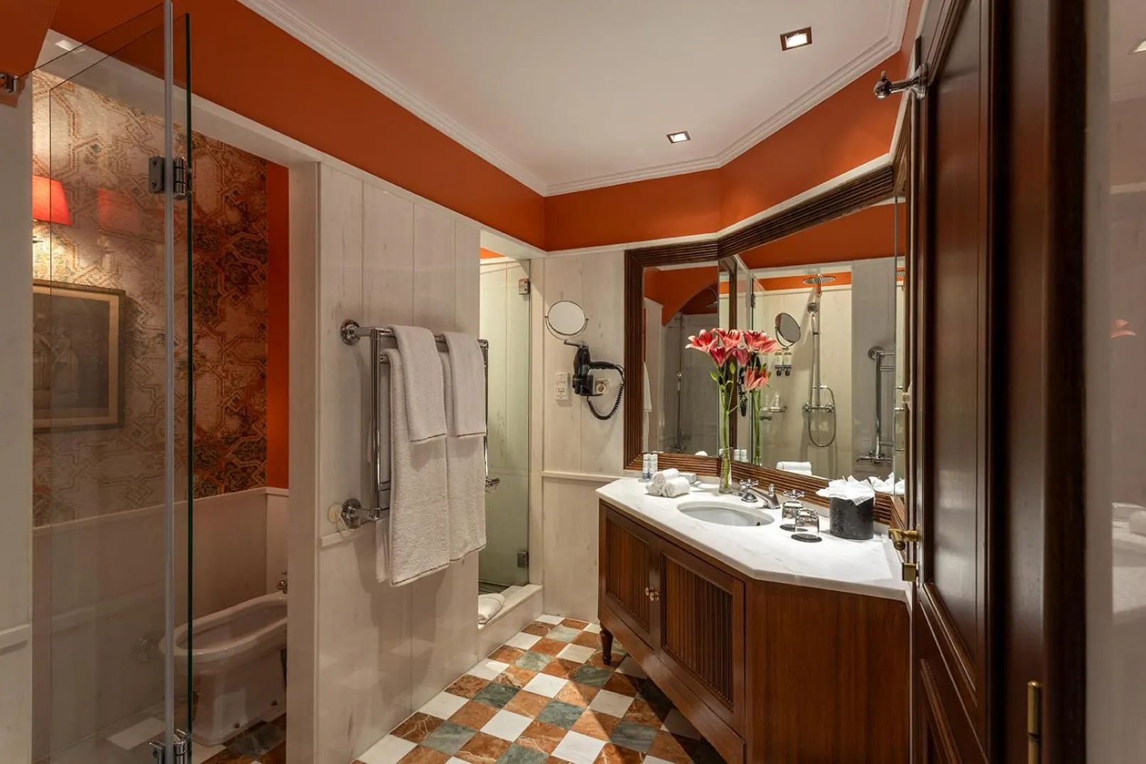 Bathroom in Pestana Palace Lisboa Hotel & National Monument - The Leading Hotels of the World
