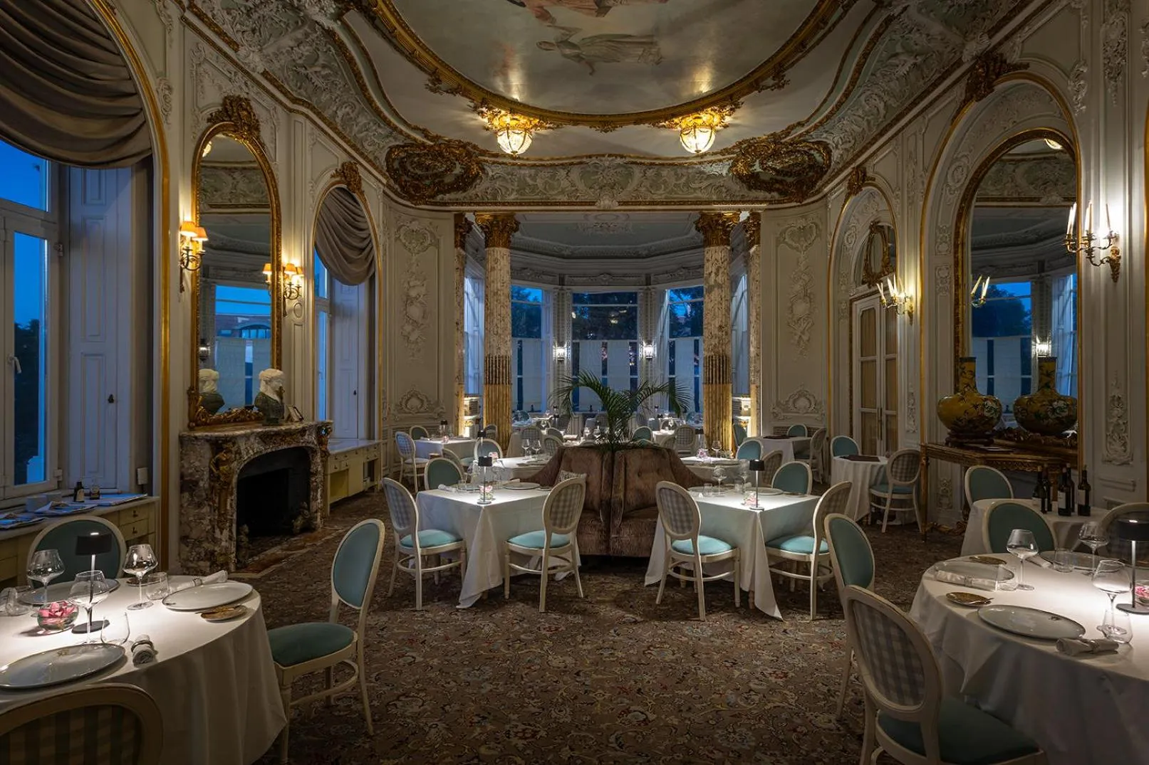 Restaurant/places to eat in Pestana Palace Lisboa Hotel & National Monument - The Leading Hotels of the World