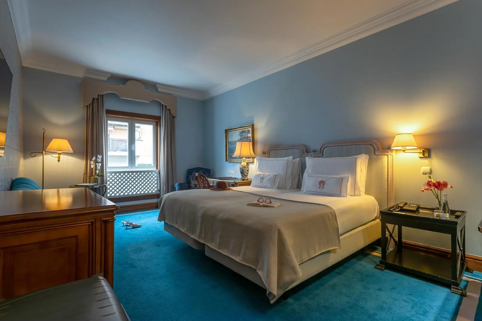 Bedroom, Bed in Pestana Palace Lisboa Hotel & National Monument - The Leading Hotels of the World