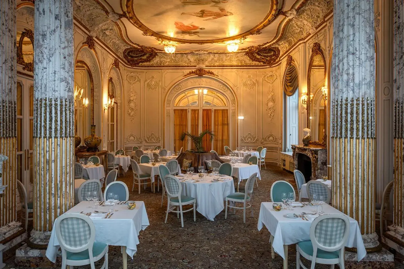 Restaurant/places to eat in Pestana Palace Lisboa Hotel & National Monument - The Leading Hotels of the World Restaurant/places to eat in Pestana Palace Lisboa Hotel & National Monument - The Leading Hotels of the World