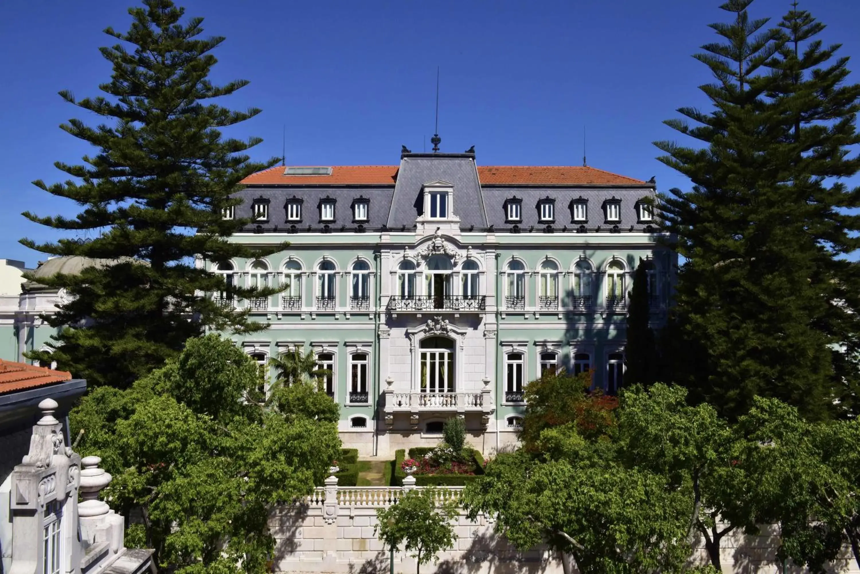 Facade/entrance in Pestana Palace Lisboa Hotel & National Monument - The Leading Hotels of the World Facade/entrance in Pestana Palace Lisboa Hotel & National Monument - The Leading Hotels of the World