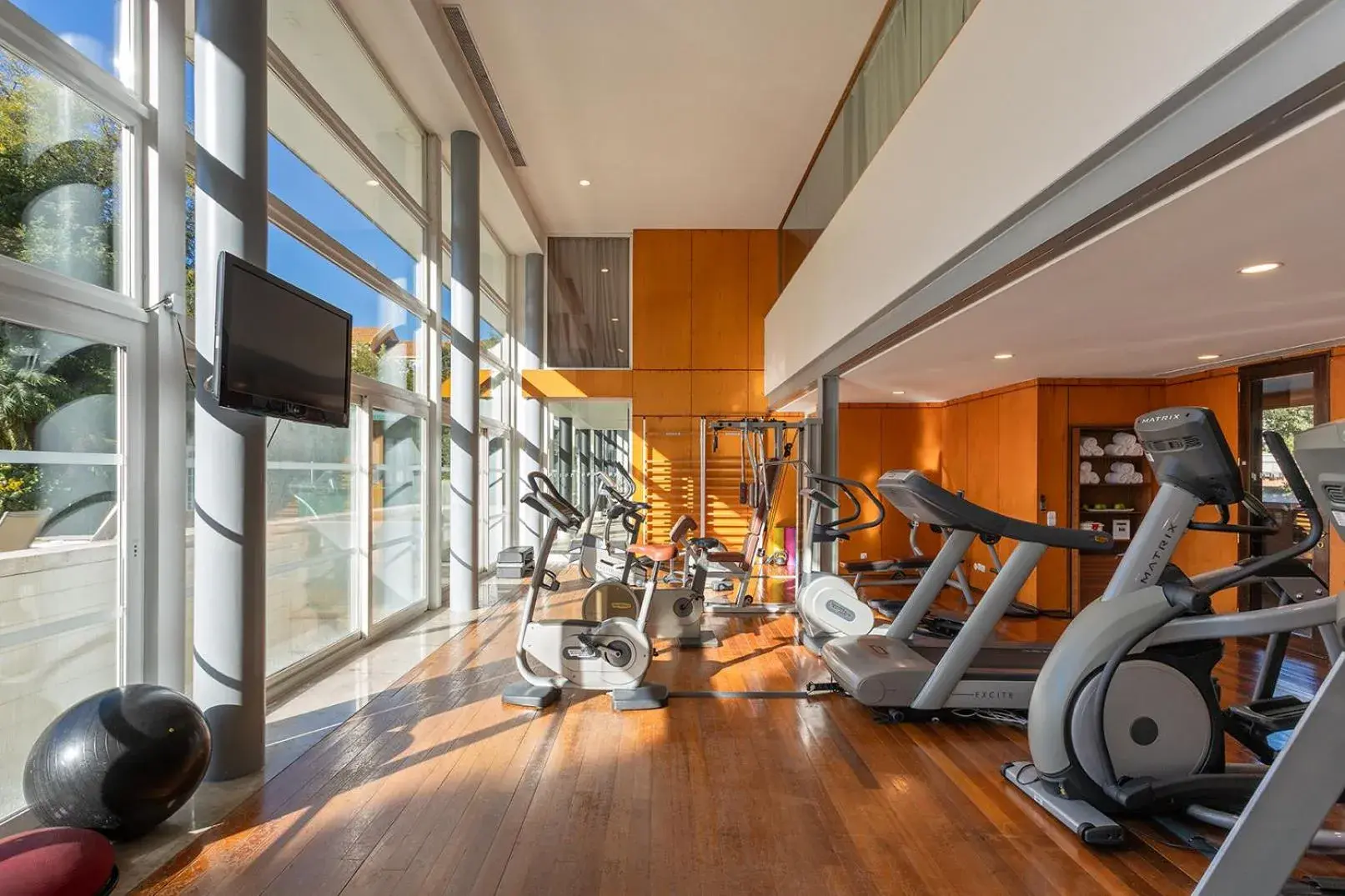 Fitness centre/facilities in Pestana Palace Lisboa Hotel & National Monument - The Leading Hotels of the World Fitness centre/facilities in Pestana Palace Lisboa Hotel & National Monument - The Leading Hotels of the World