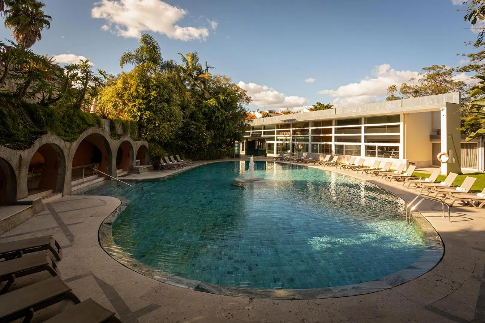 Swimming pool in Pestana Palace Lisboa Hotel & National Monument - The Leading Hotels of the World