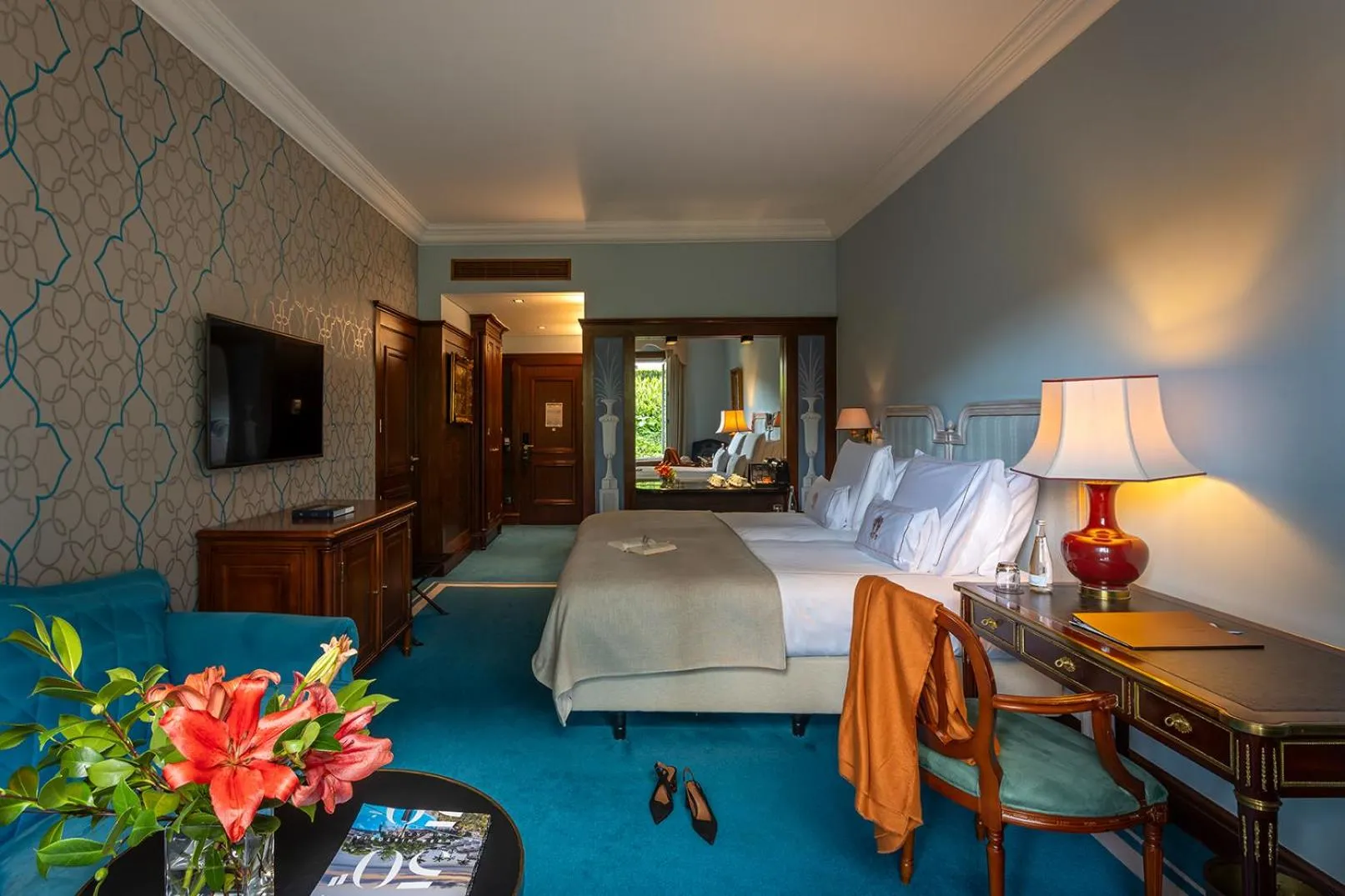 Bedroom, Bed in Pestana Palace Lisboa Hotel & National Monument - The Leading Hotels of the World