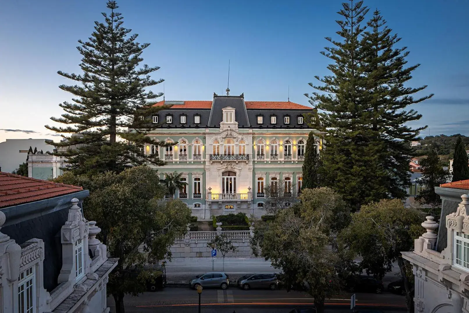 Property building in Pestana Palace Lisboa Hotel & National Monument - The Leading Hotels of the World Property building in Pestana Palace Lisboa Hotel & National Monument - The Leading Hotels of the World