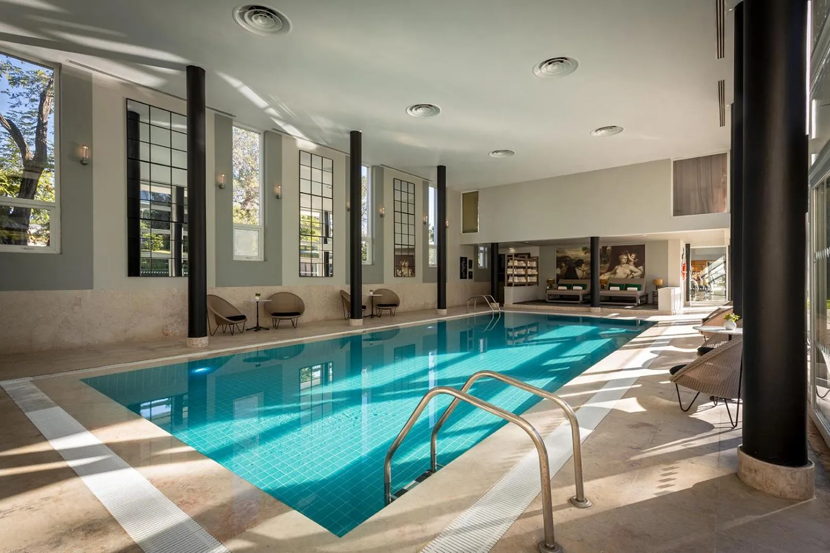 Swimming pool in Pestana Palace Lisboa Hotel & National Monument - The Leading Hotels of the World