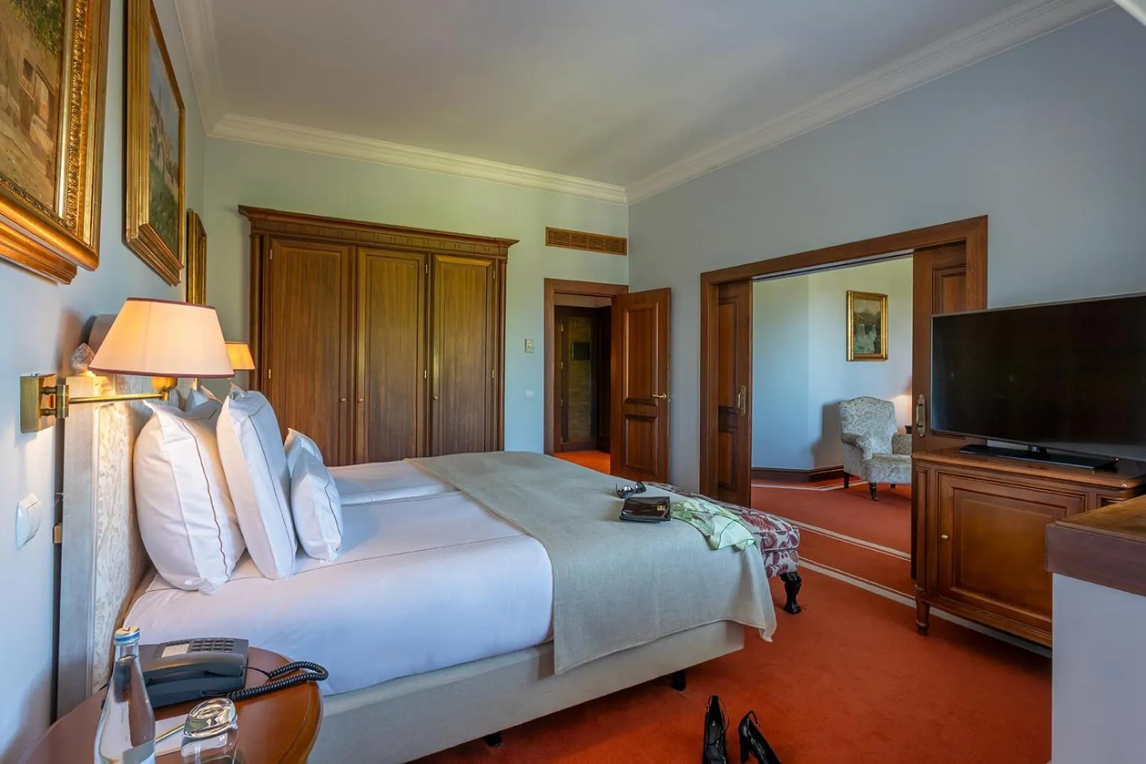 Bedroom, Bed in Pestana Palace Lisboa Hotel & National Monument - The Leading Hotels of the World