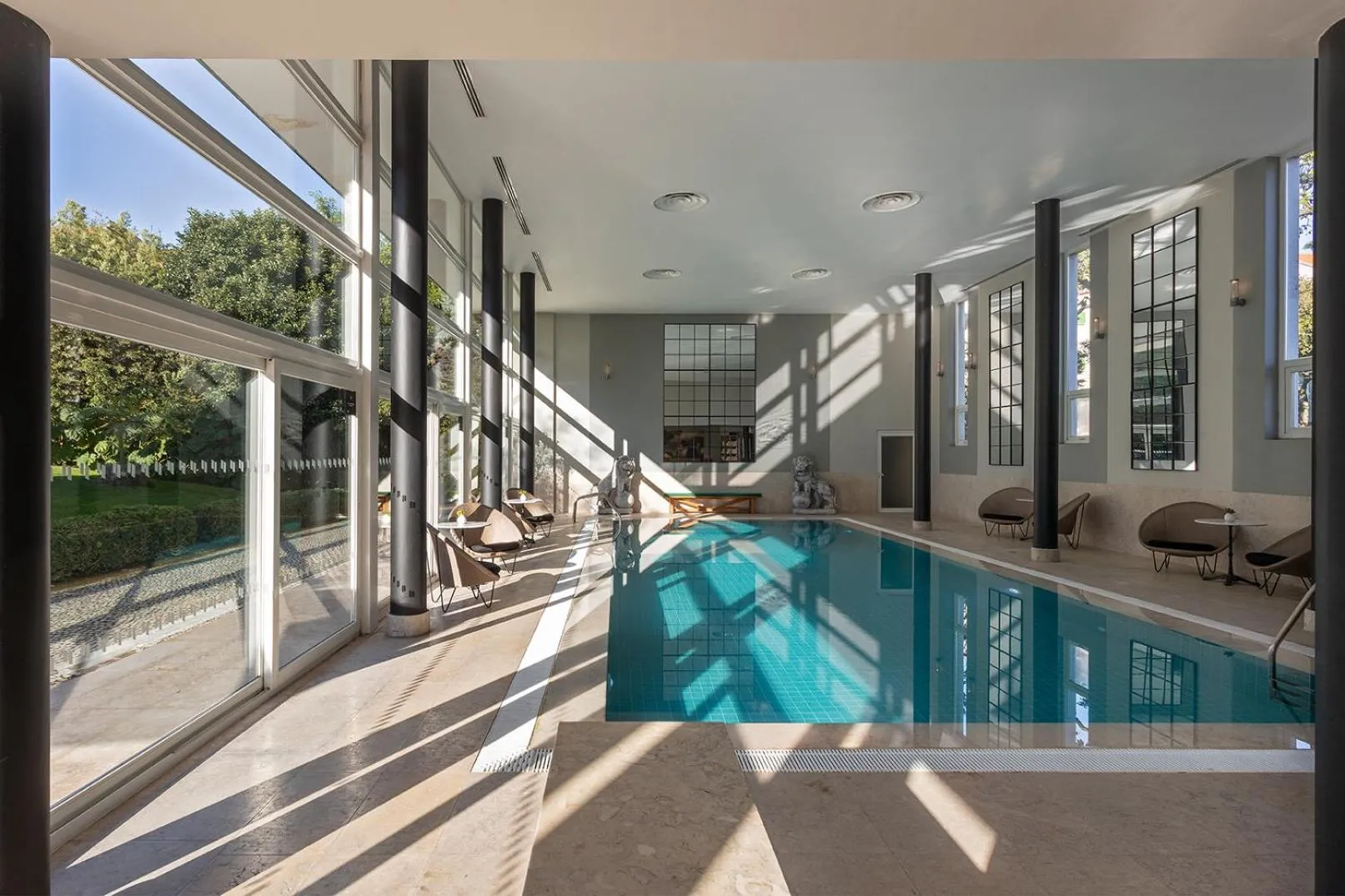 Swimming pool in Pestana Palace Lisboa Hotel & National Monument - The Leading Hotels of the World