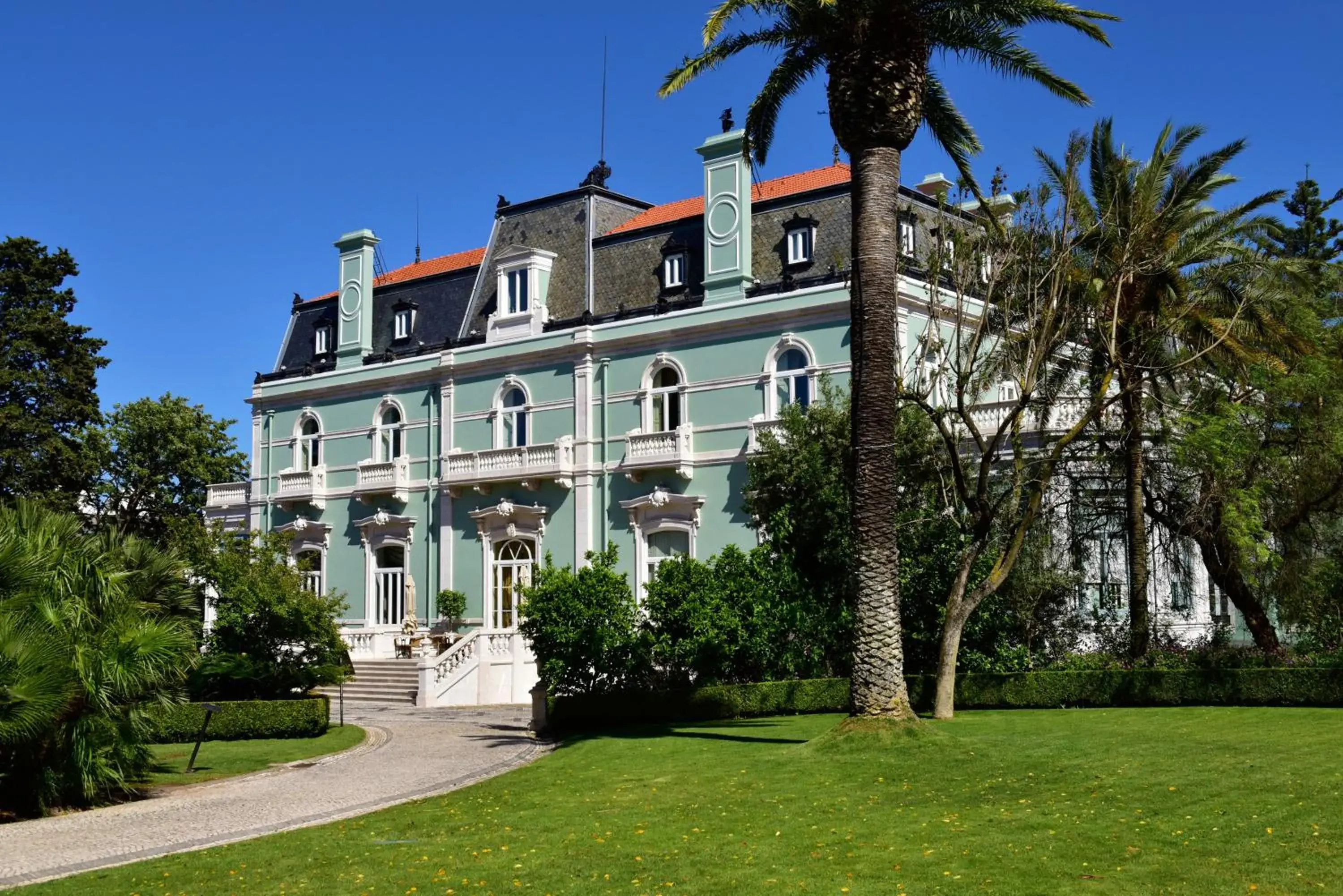 Property building in Pestana Palace Lisboa Hotel & National Monument - The Leading Hotels of the World Property building in Pestana Palace Lisboa Hotel & National Monument - The Leading Hotels of the World