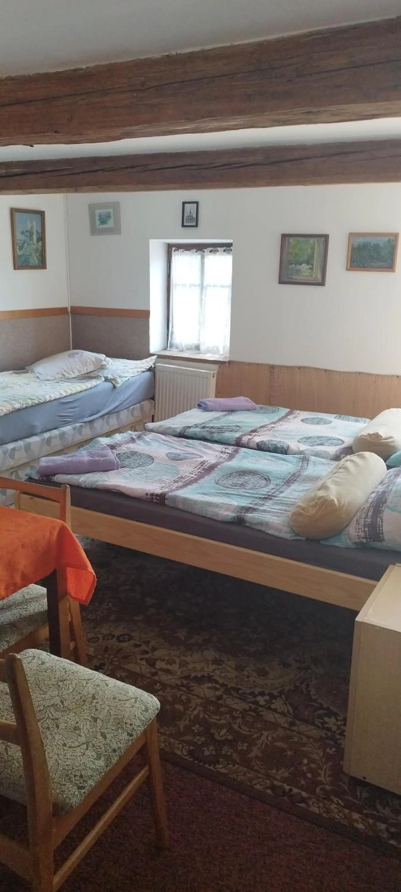 Bedroom, Bed in Dřevěnka