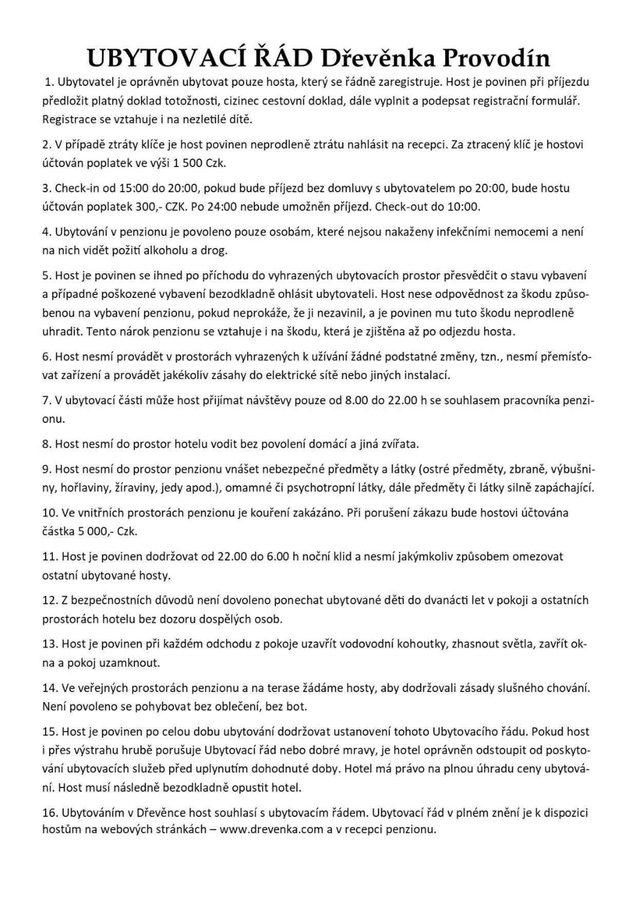 Property building in Dřevěnka