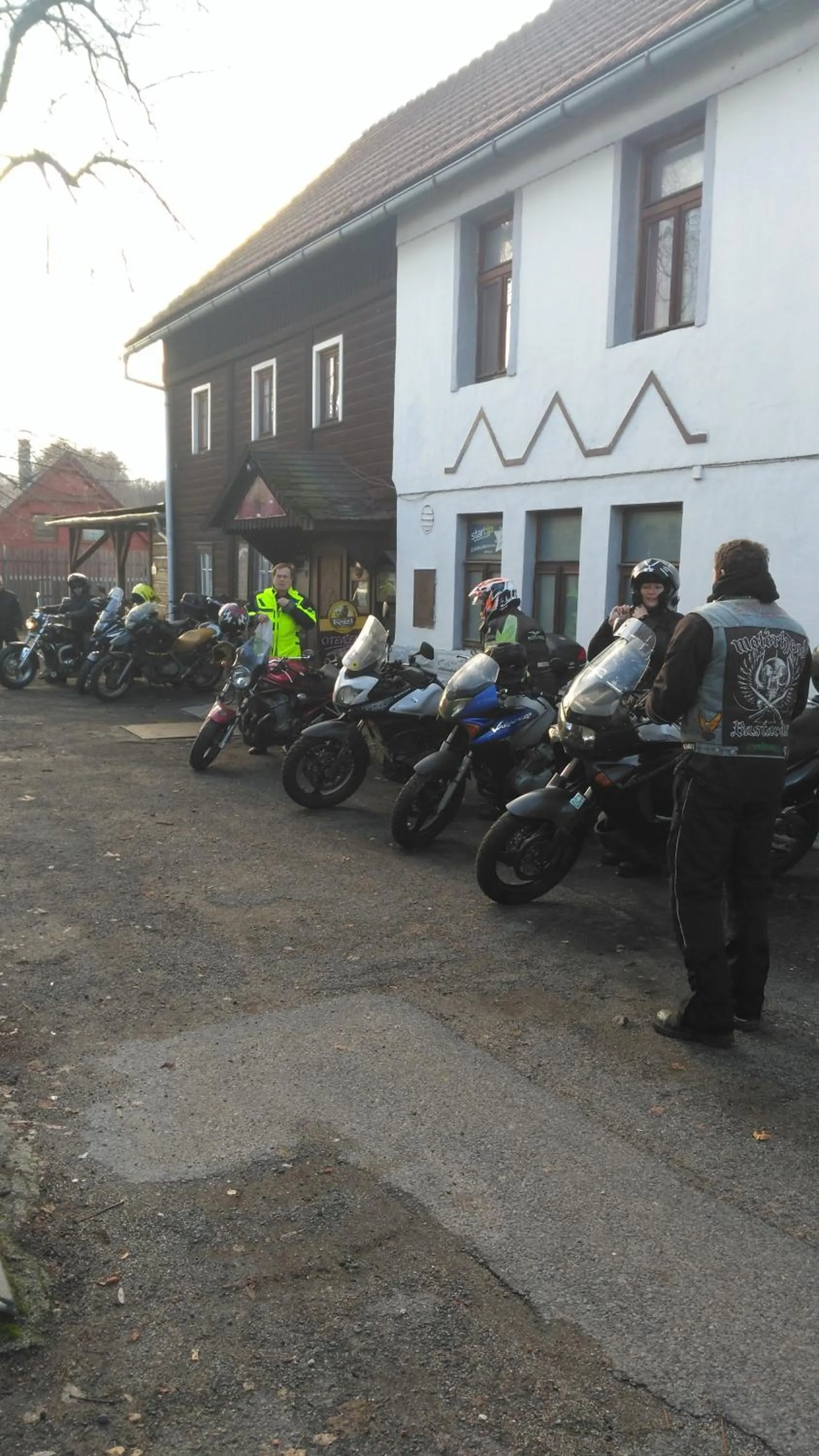 Property building in Dřevěnka