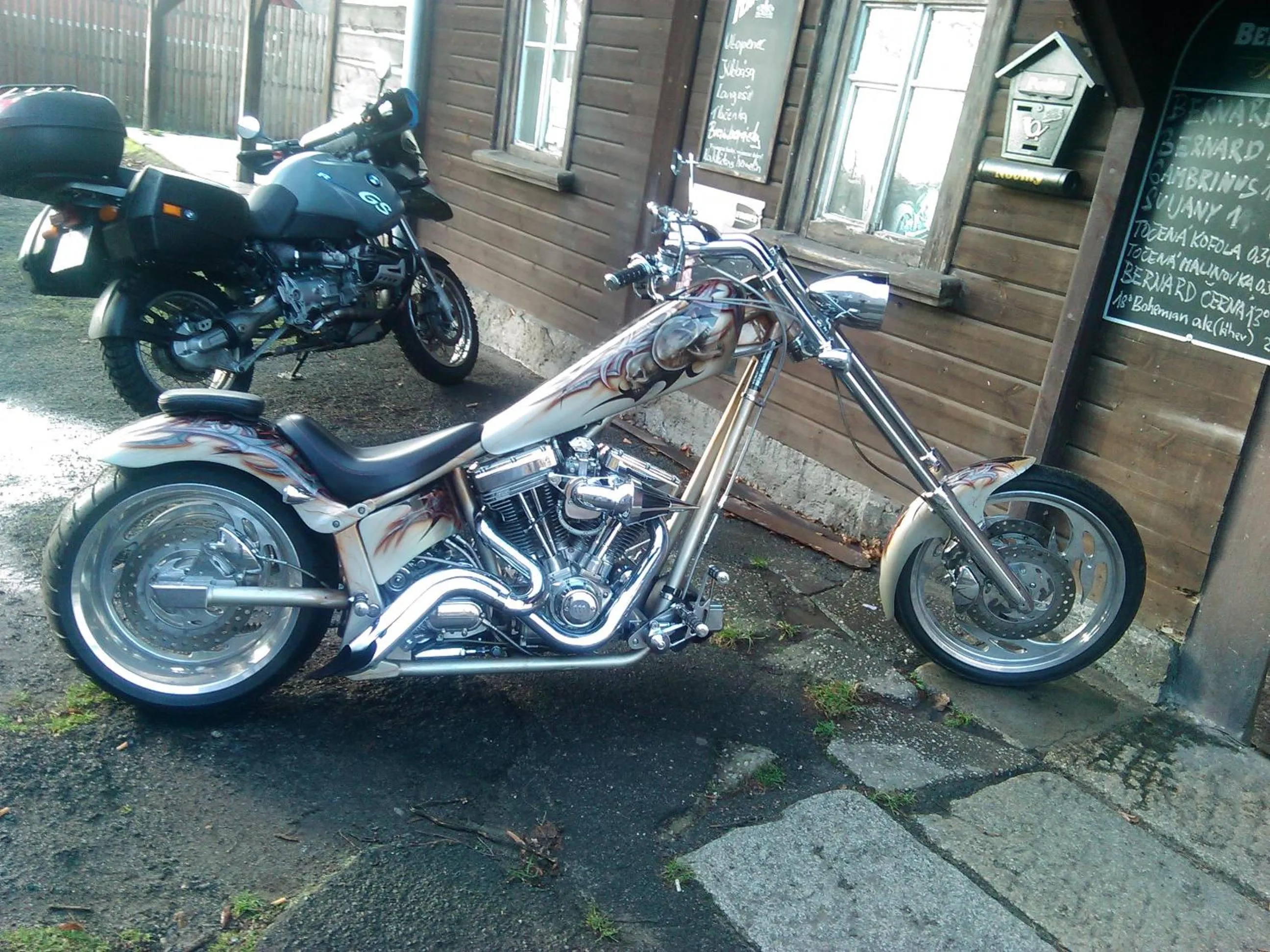 Autumn in Dřevěnka