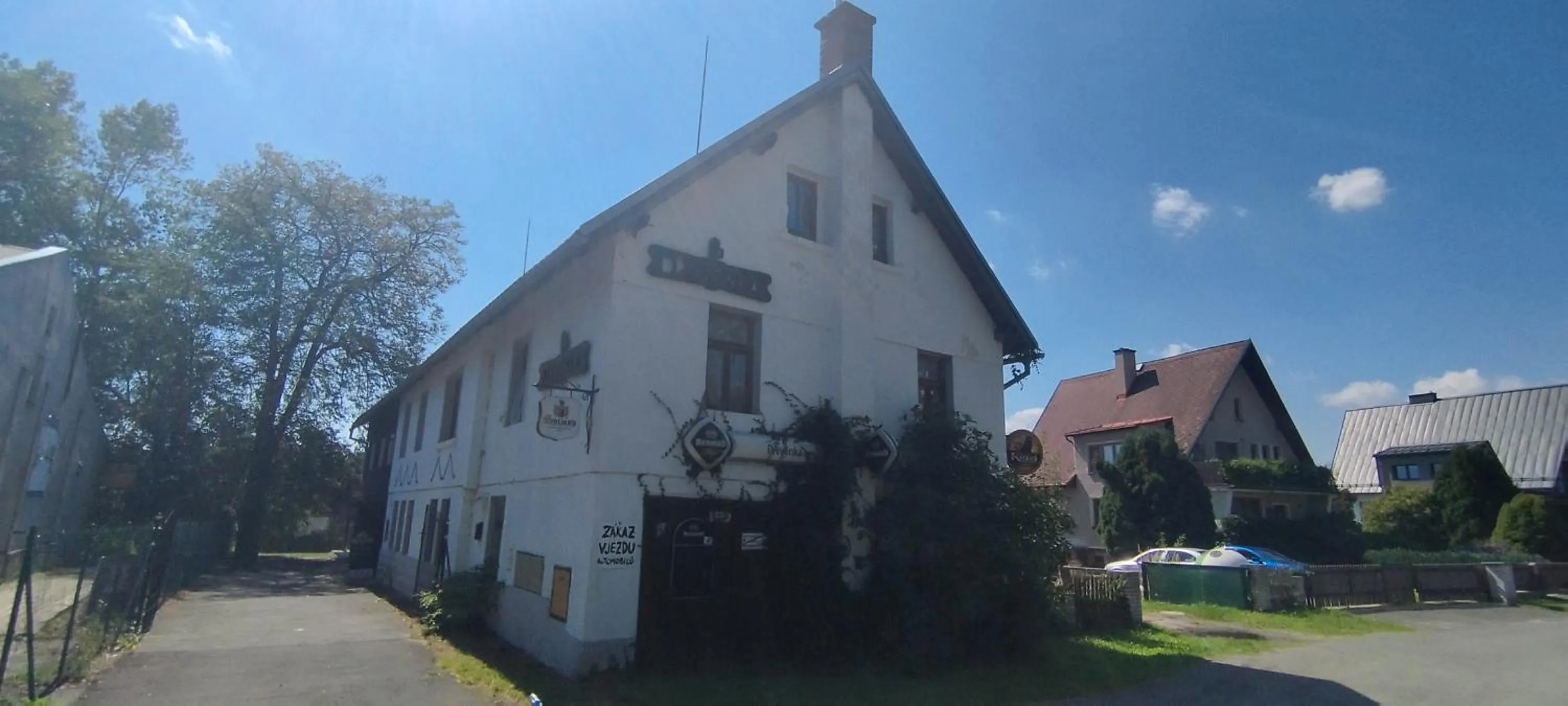 Property building in Dřevěnka