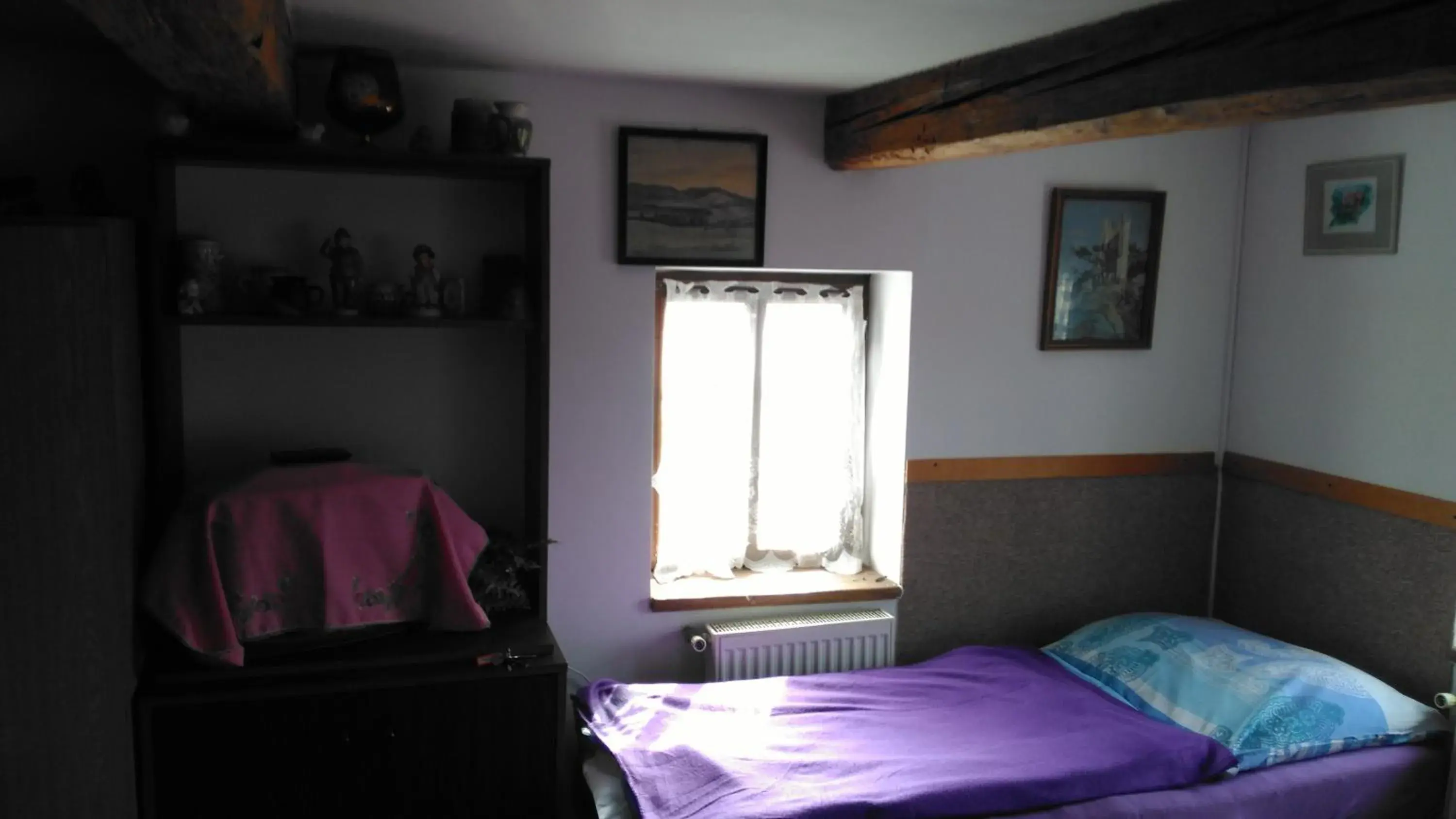 Triple Room with Shower - single occupancy in Dřevěnka Triple Room with Shower - single occupancy in Dřevěnka