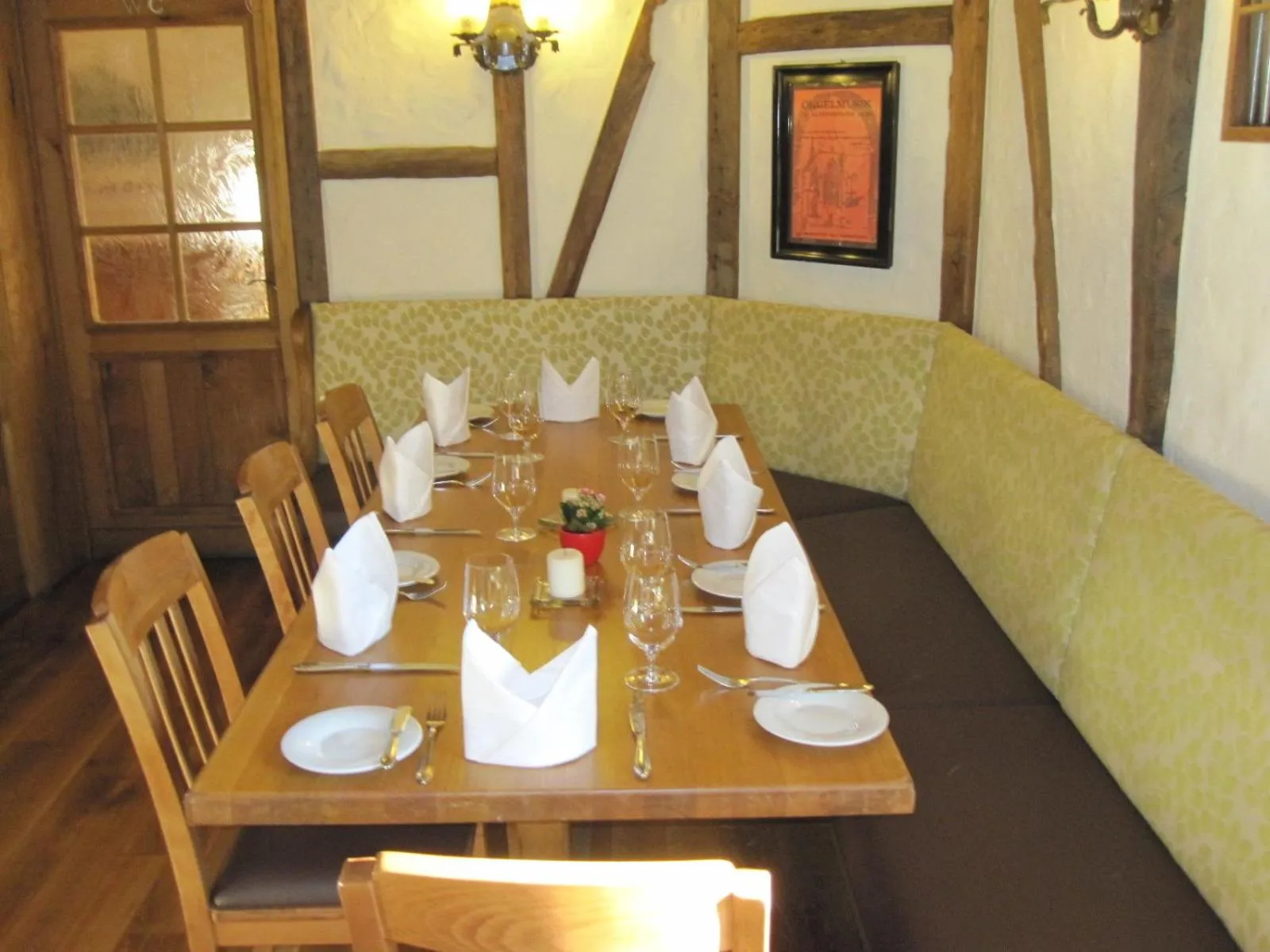 Dining area in Wißkirchen Hotel & Restaurant