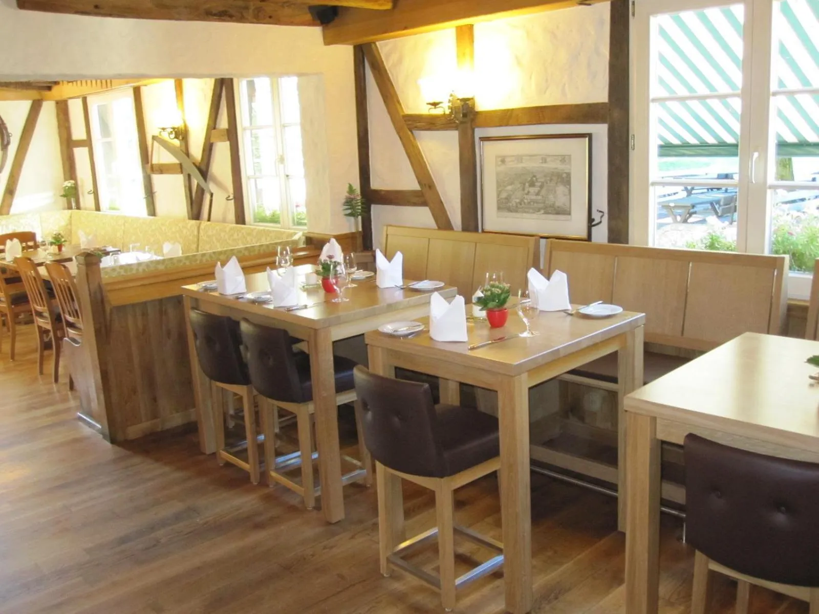 Restaurant/places to eat in Wißkirchen Hotel & Restaurant