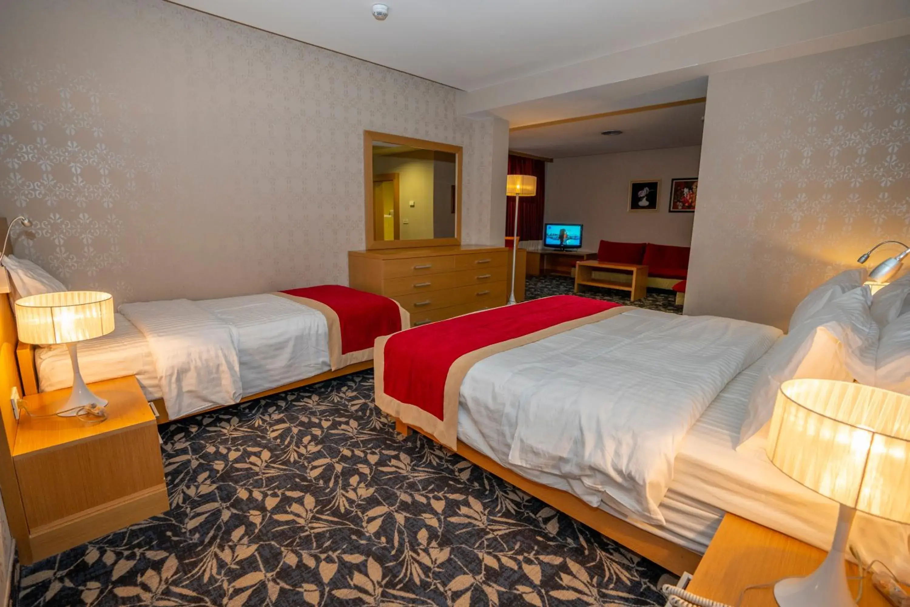 Deluxe Family Room in Hotel Colosseo & Spa Deluxe Family Room in Hotel Colosseo & Spa