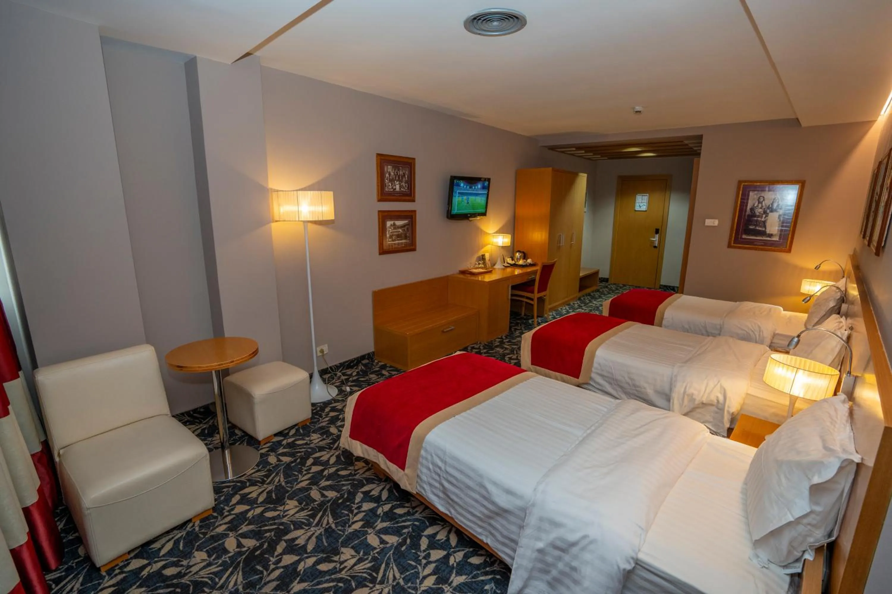 Bed in Hotel Colosseo & Spa