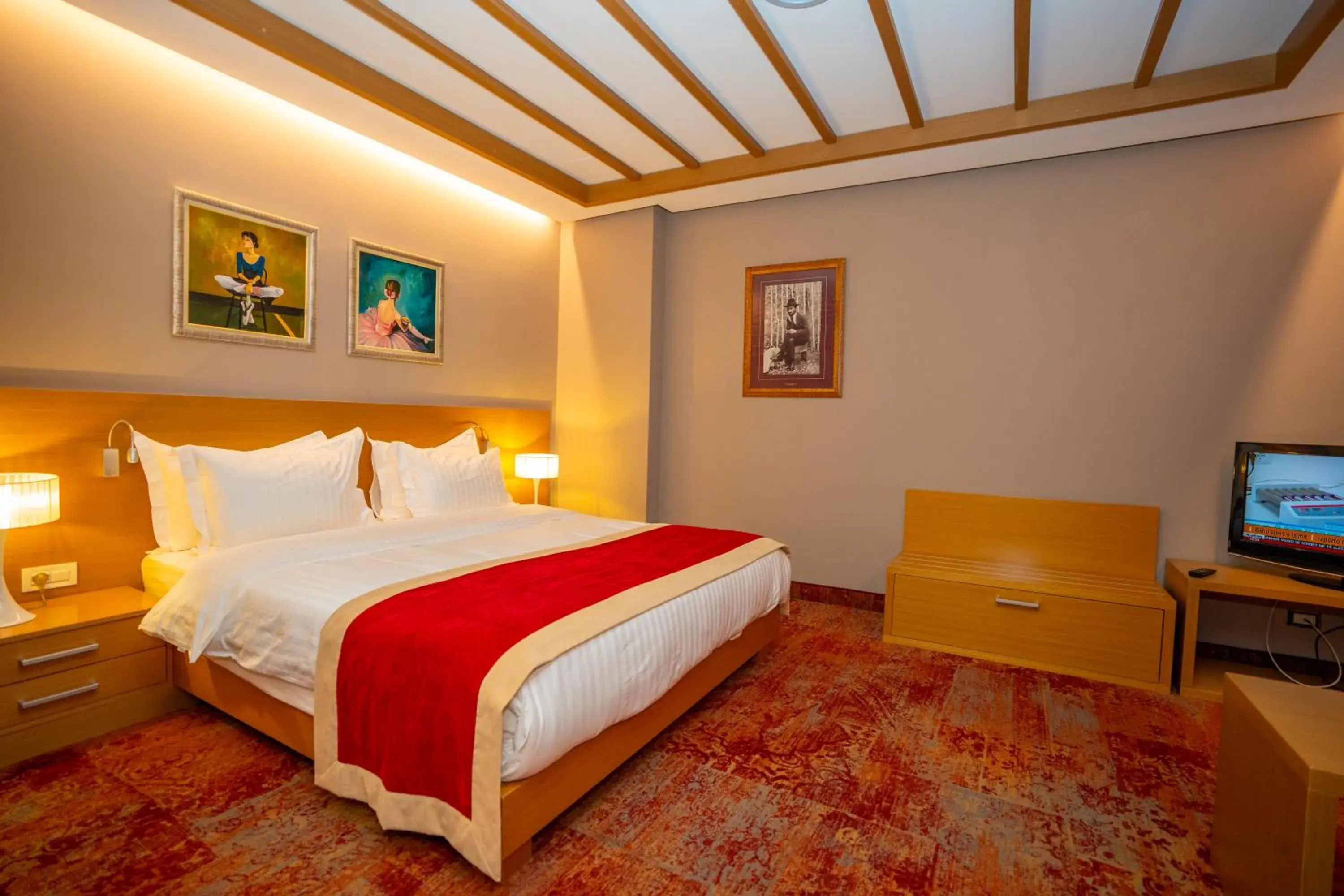 Junior Suite in Hotel Colosseo & Spa Junior Suite in Hotel Colosseo & Spa