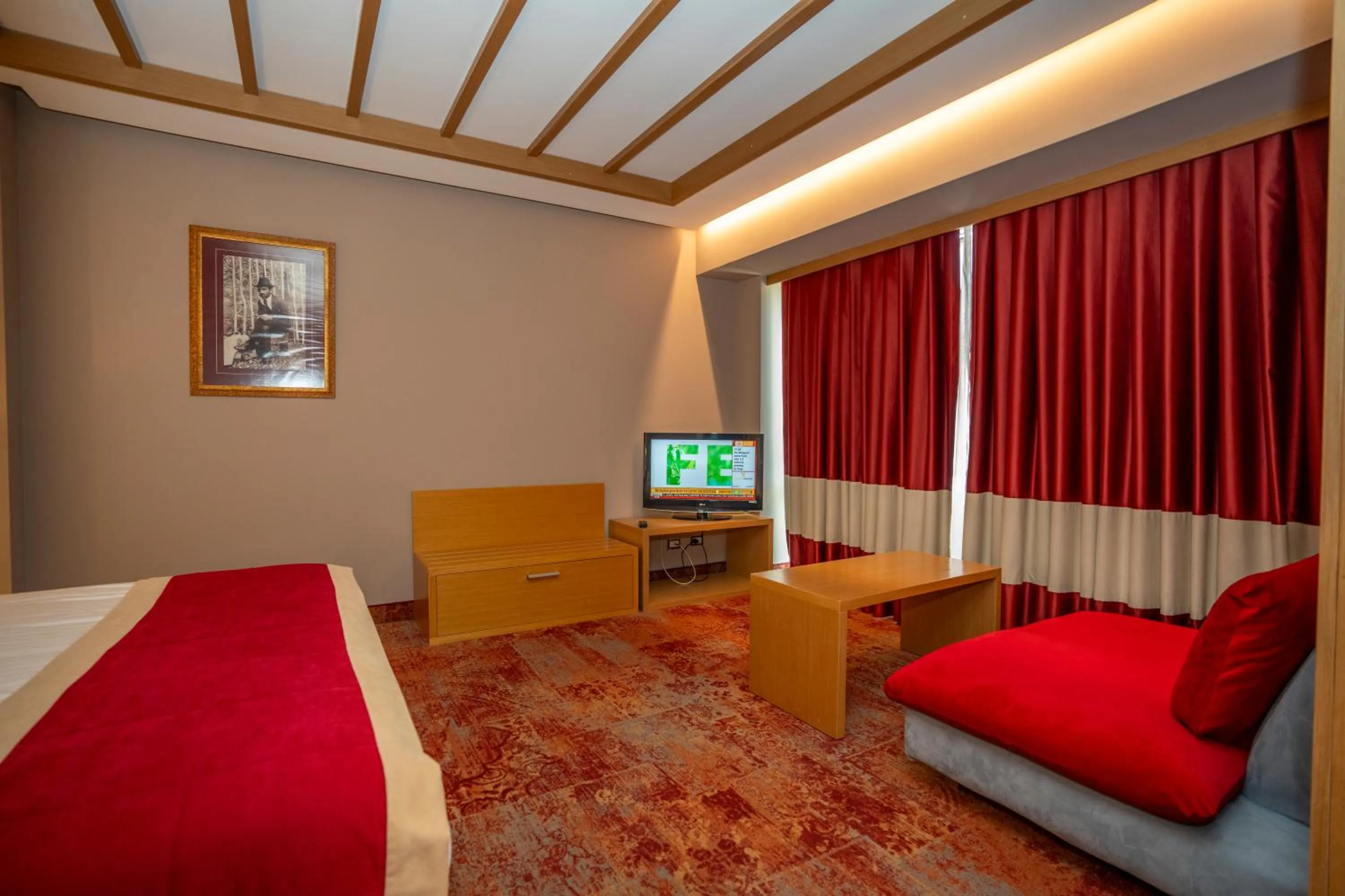 Bed in Hotel Colosseo & Spa