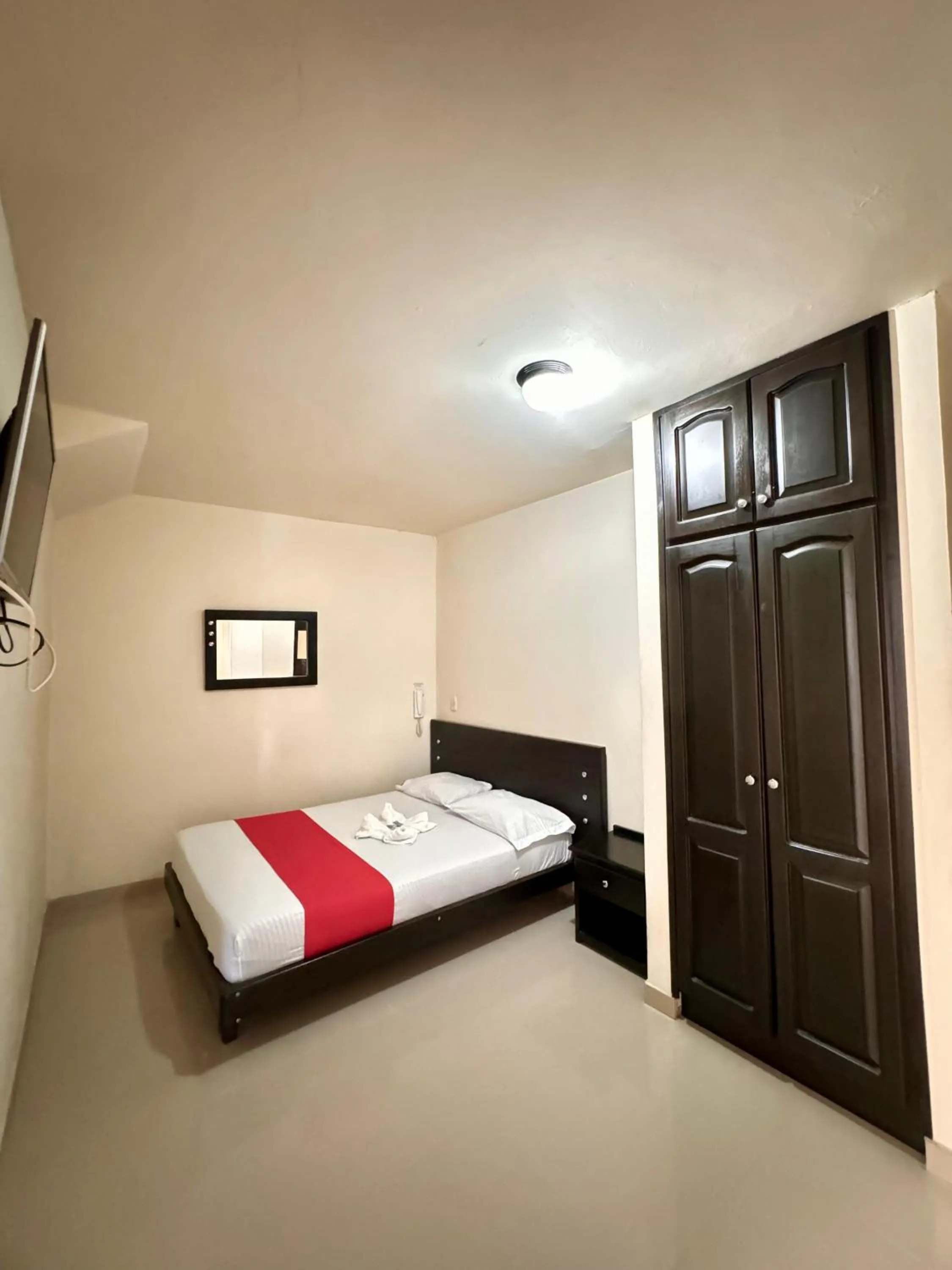 Bed in Hotel Portal Dorado