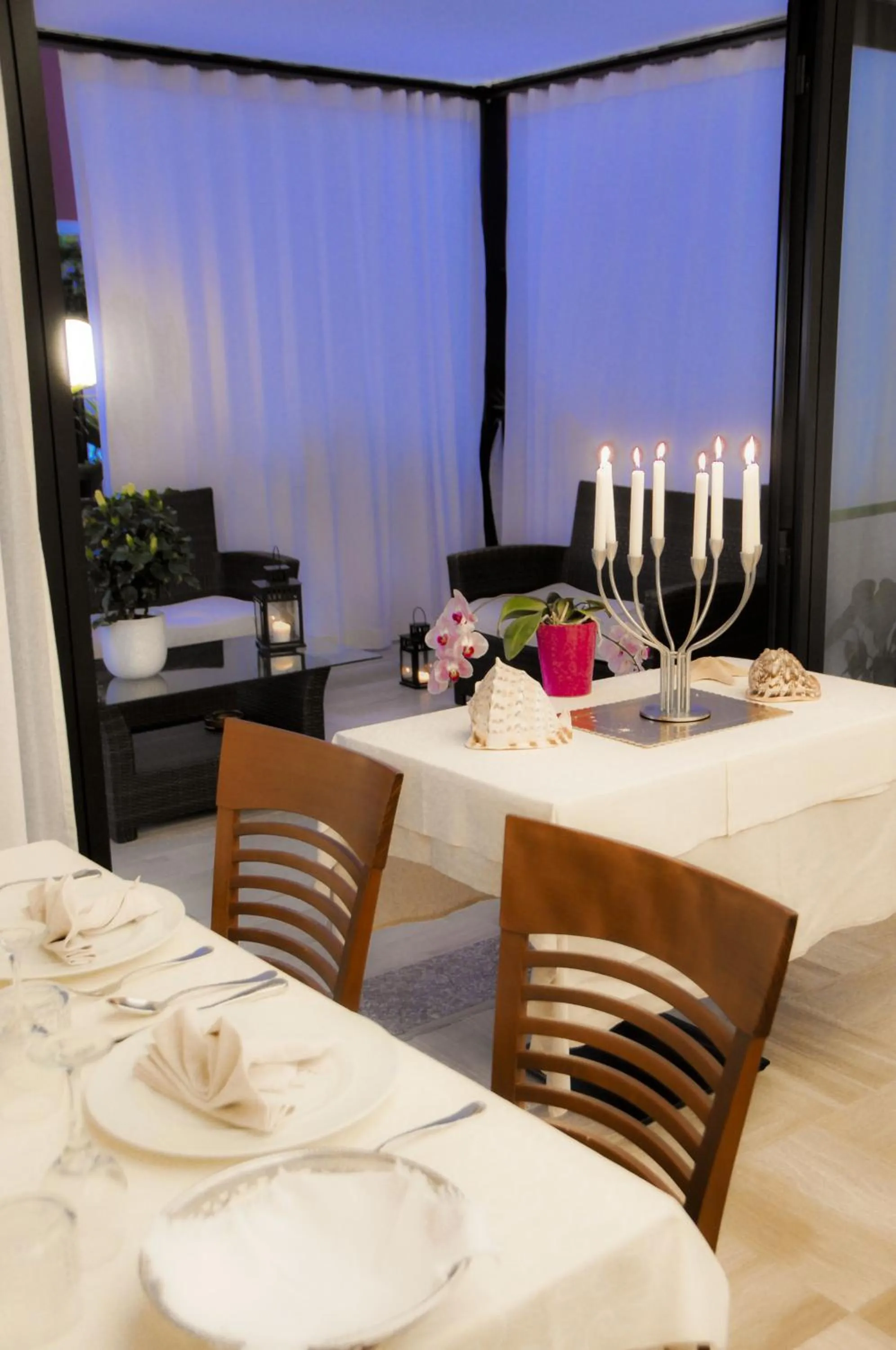 Restaurant/places to eat in Hotel Da Mario