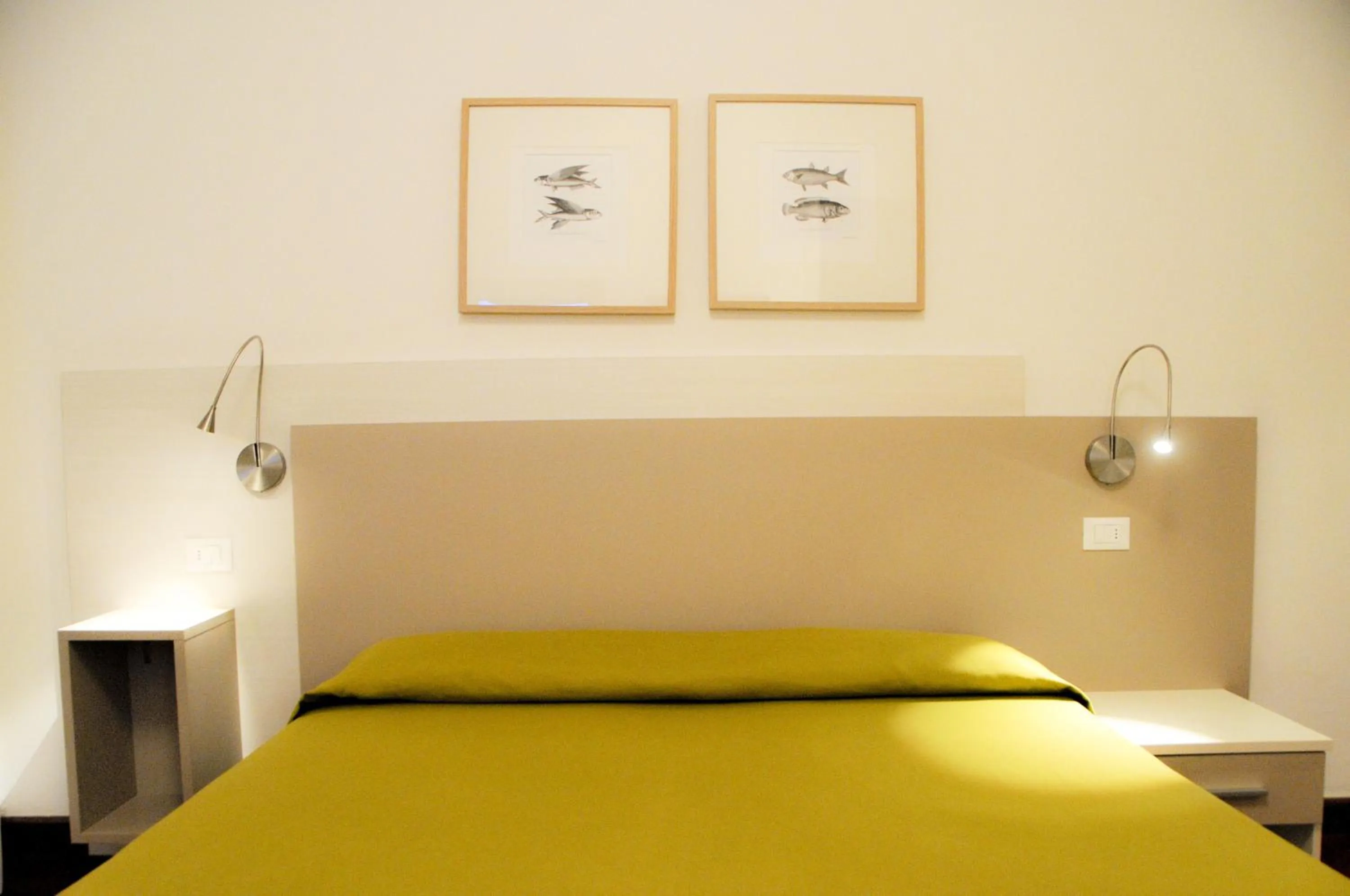 Decorative detail in Hotel Da Mario