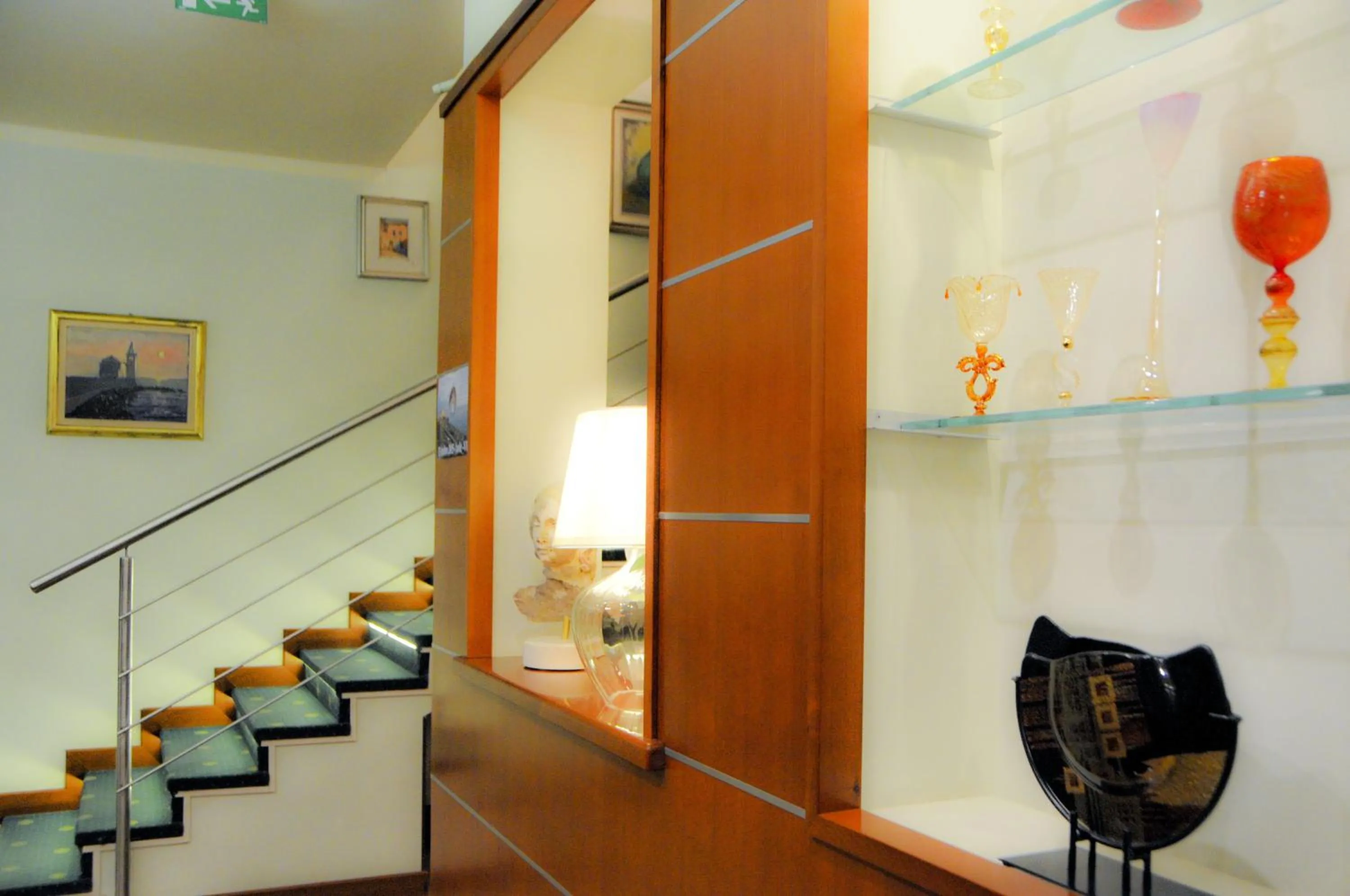 Decorative detail in Hotel Da Mario