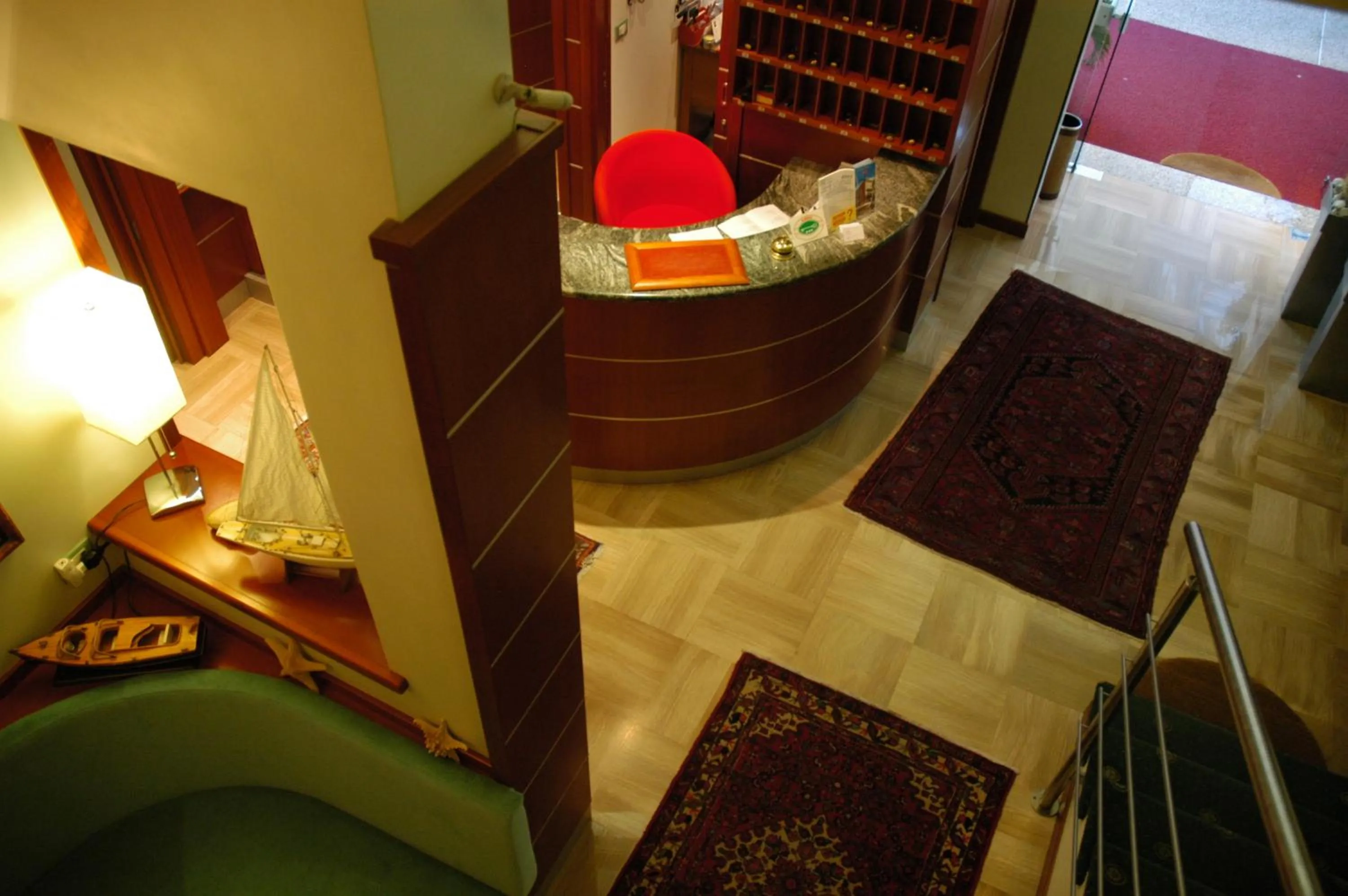 Lobby or reception in Hotel Da Mario