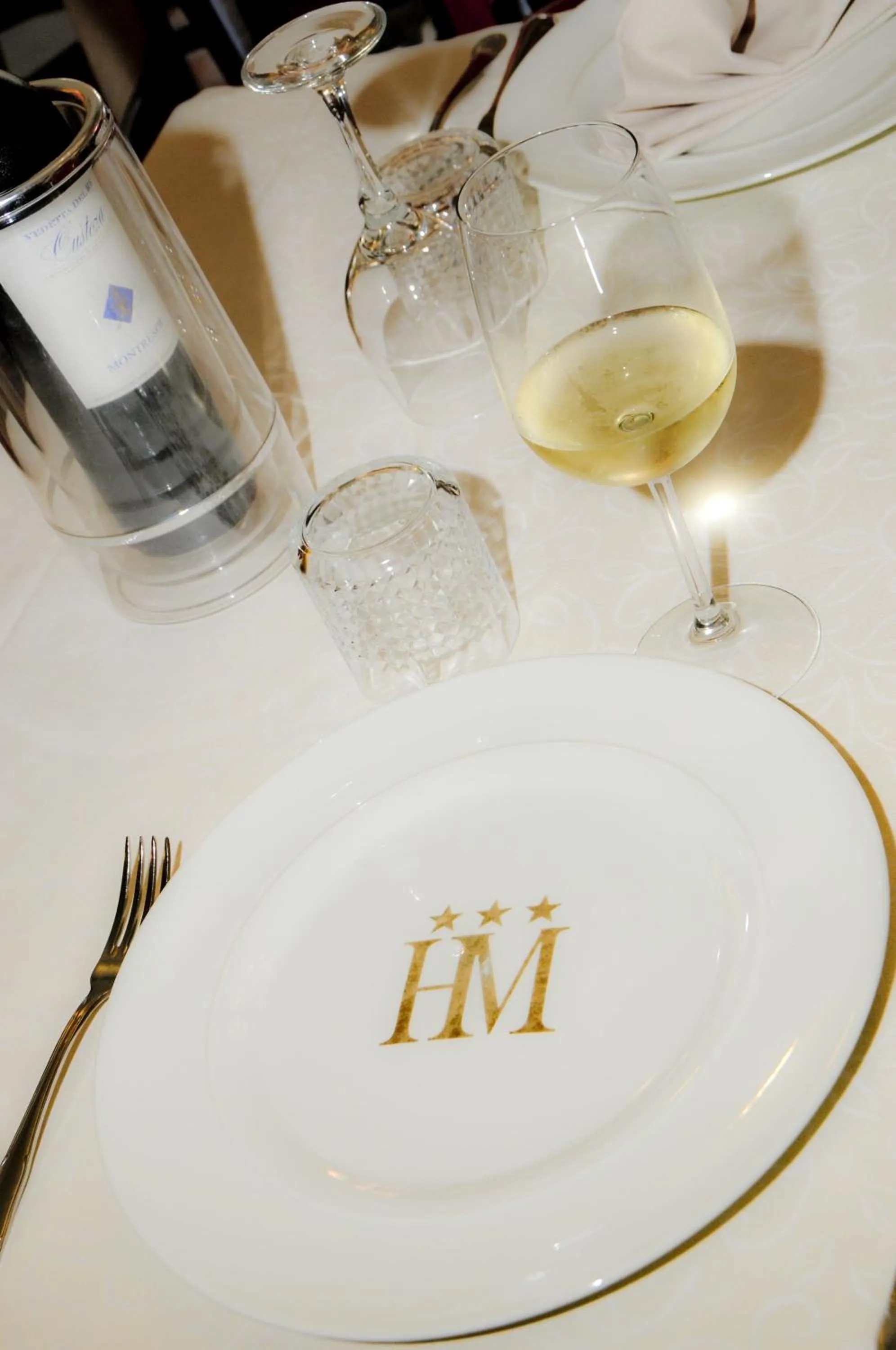 Property logo or sign in Hotel Da Mario