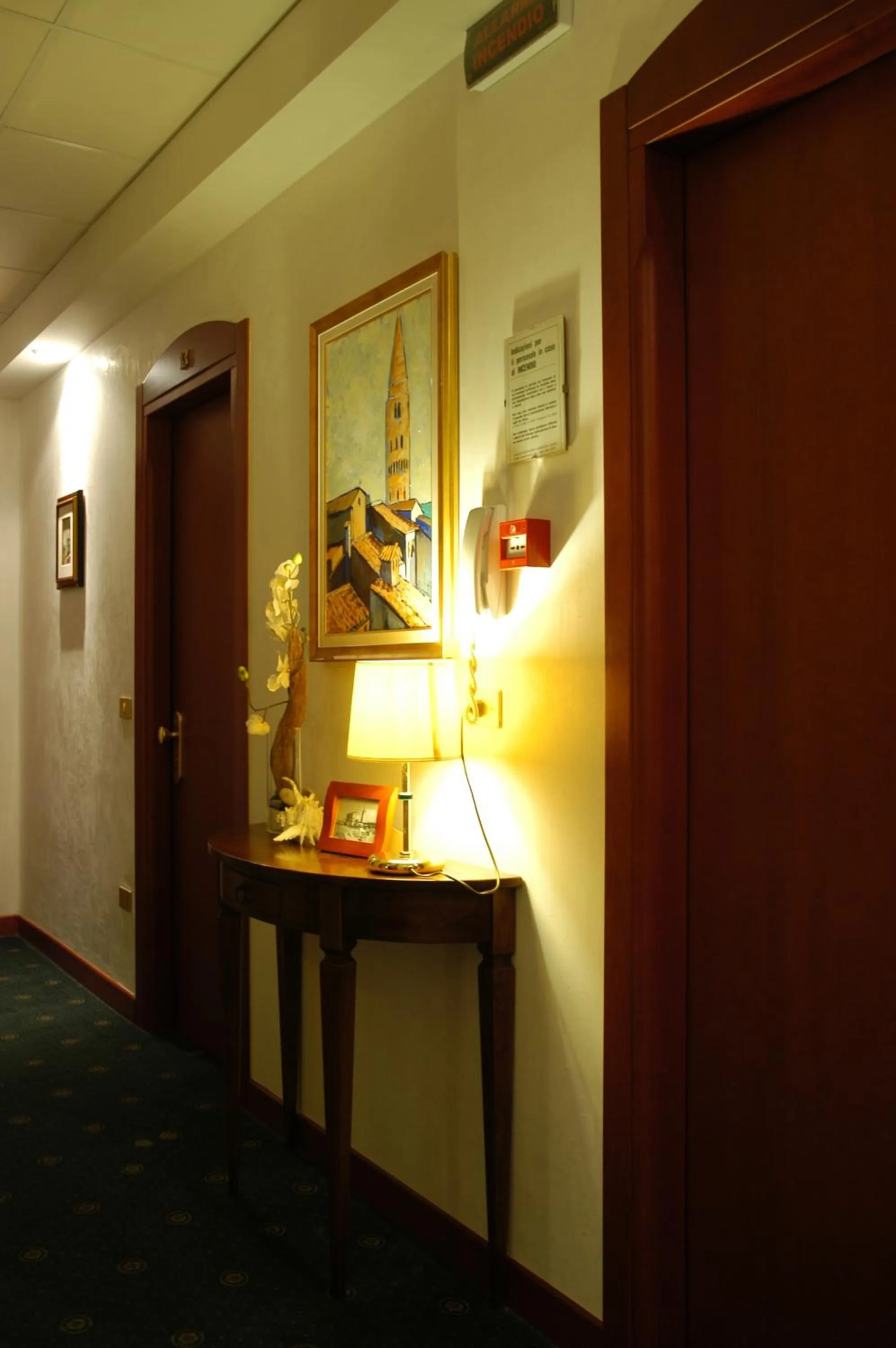 Decorative detail in Hotel Da Mario