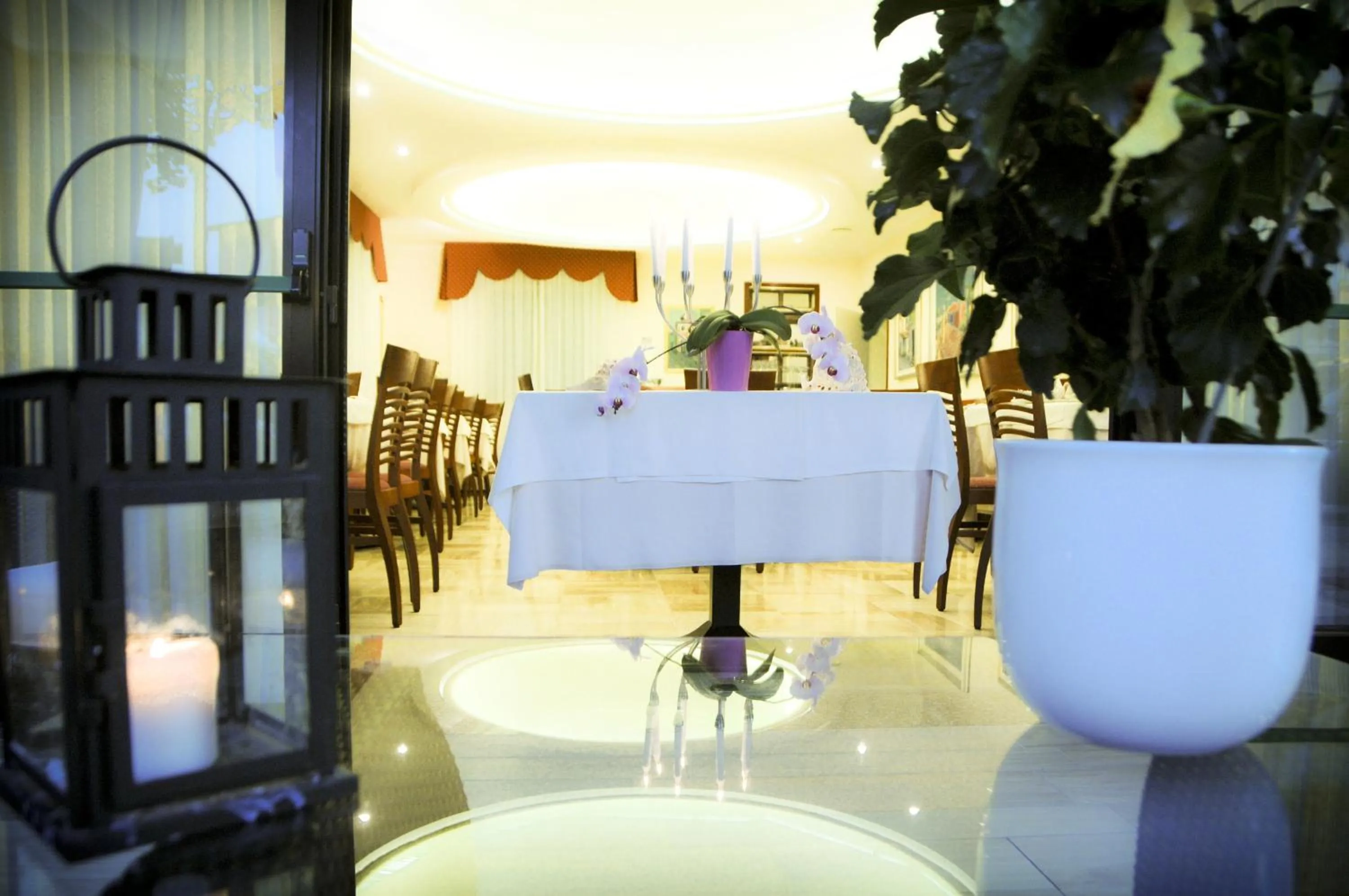 Decorative detail in Hotel Da Mario