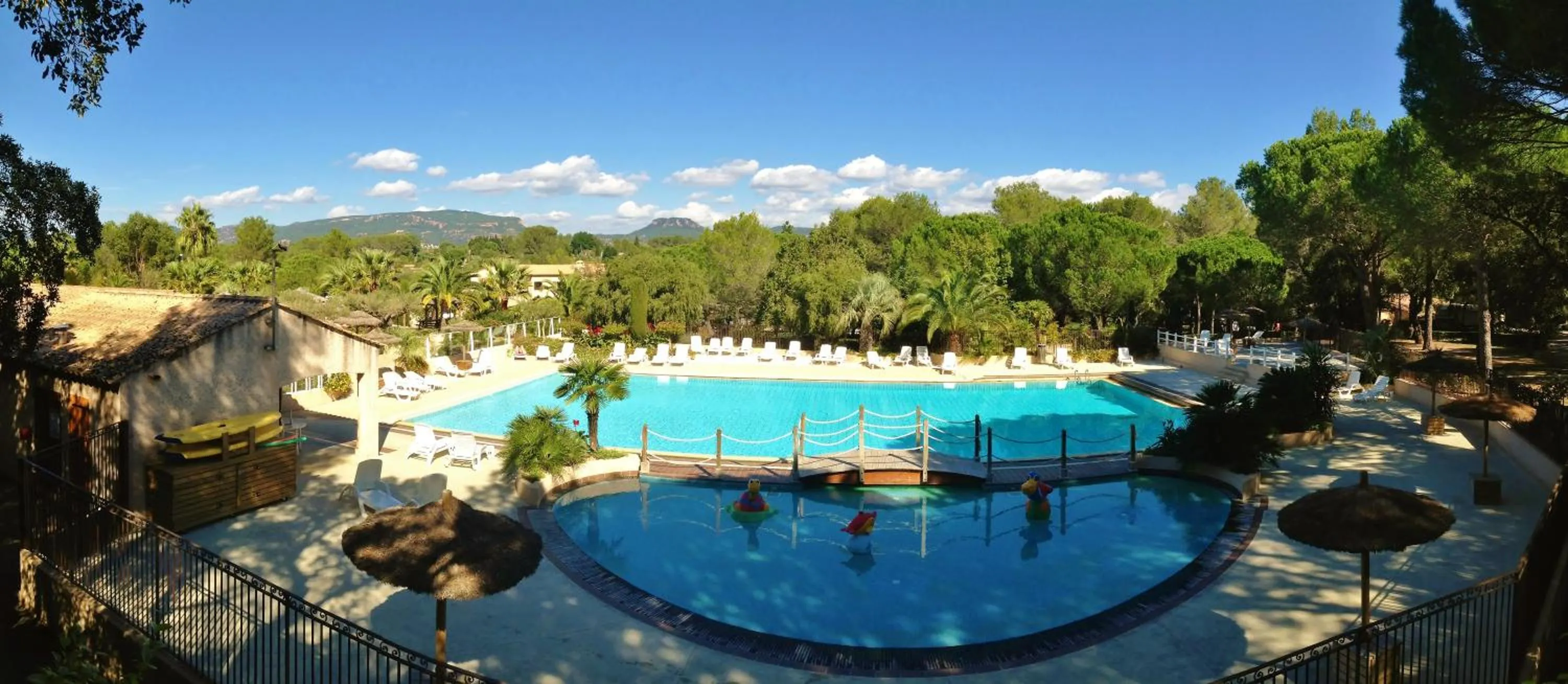 Mountain Retreat in Roquebrune-sur-Argens with Shared Pool