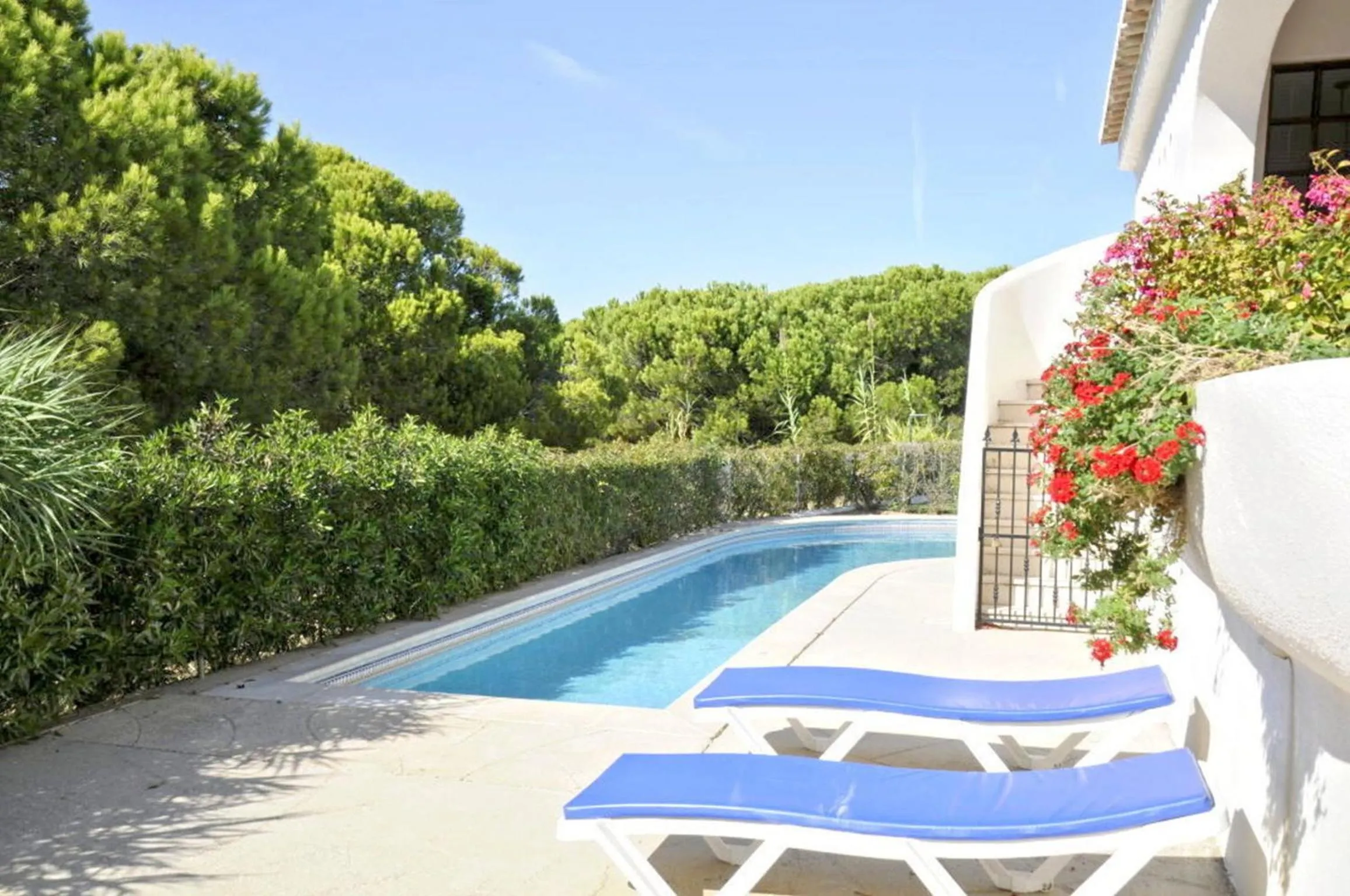 Pool view in Situated in a superb position, in The Old Village area