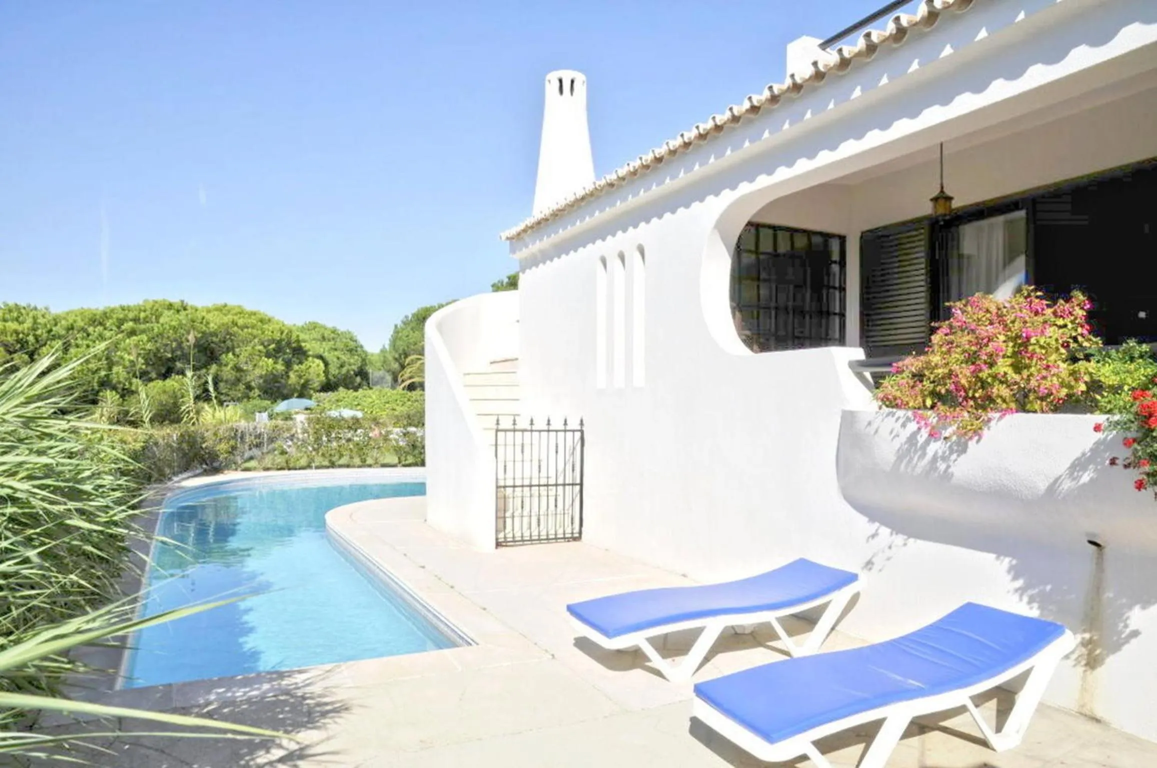 Swimming pool in Situated in a superb position, in The Old Village area
