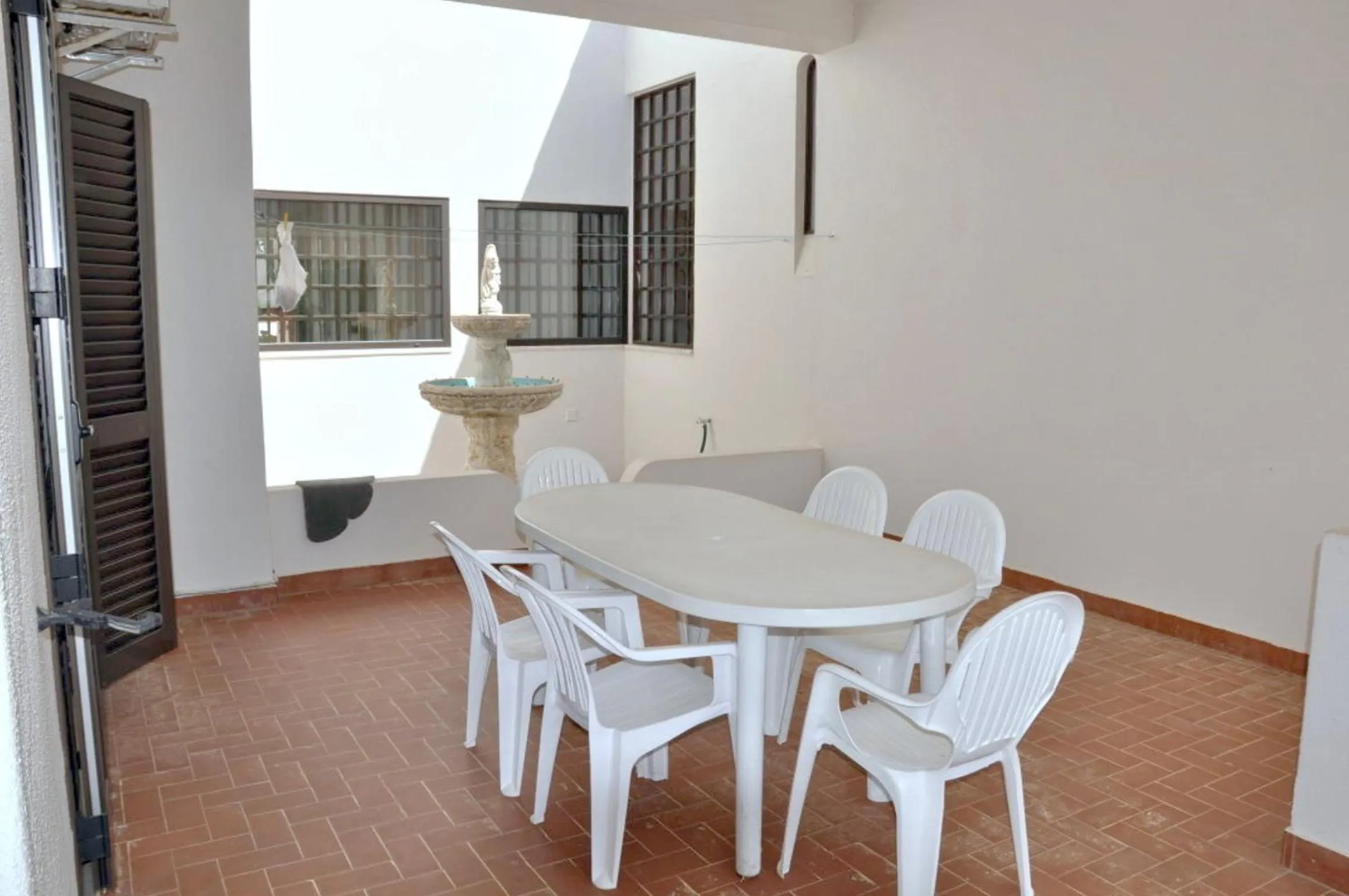 Patio in Situated in a superb position, in The Old Village area