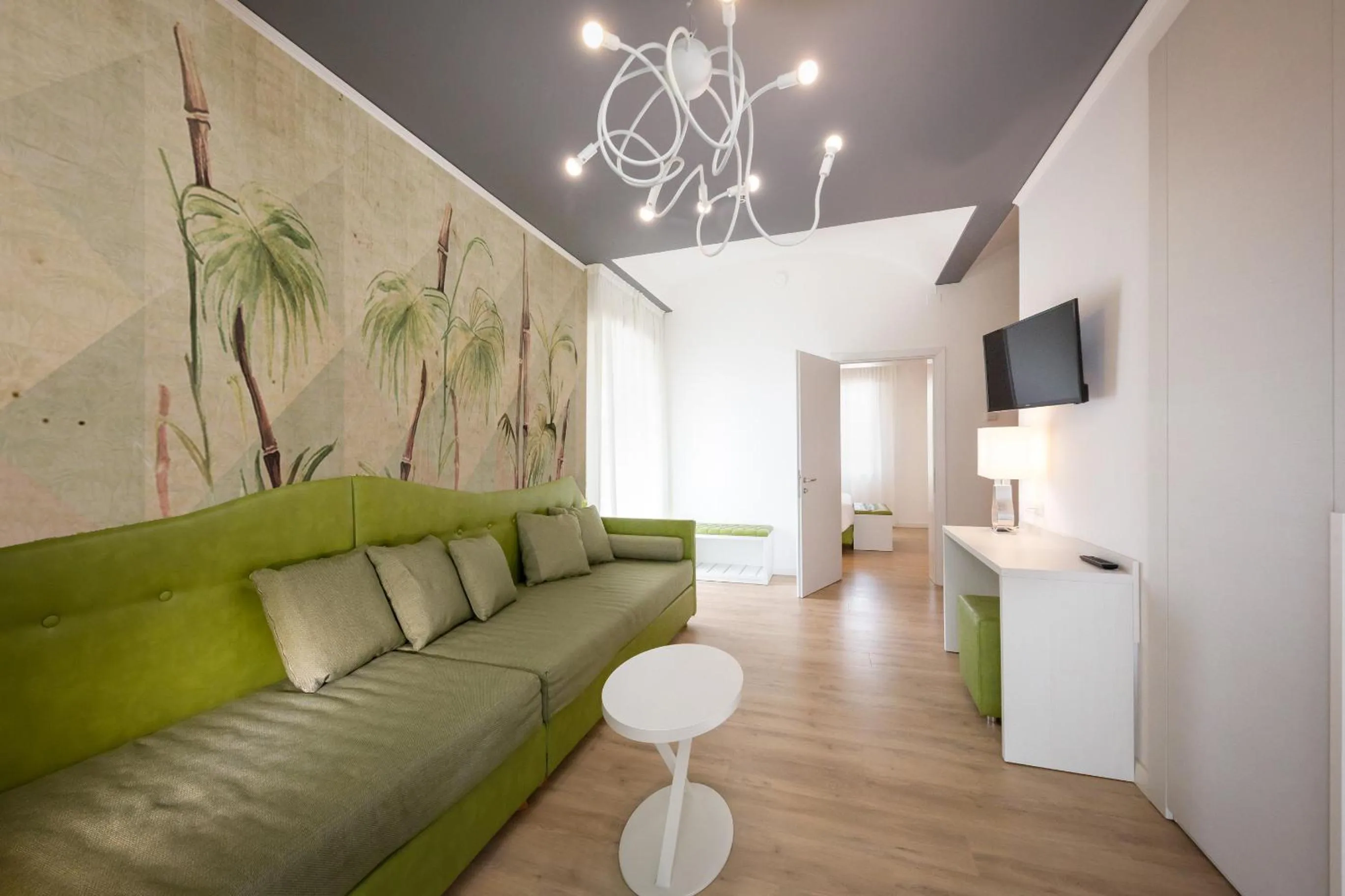 Living room in Park Hotel Pineta Boutique Hotel