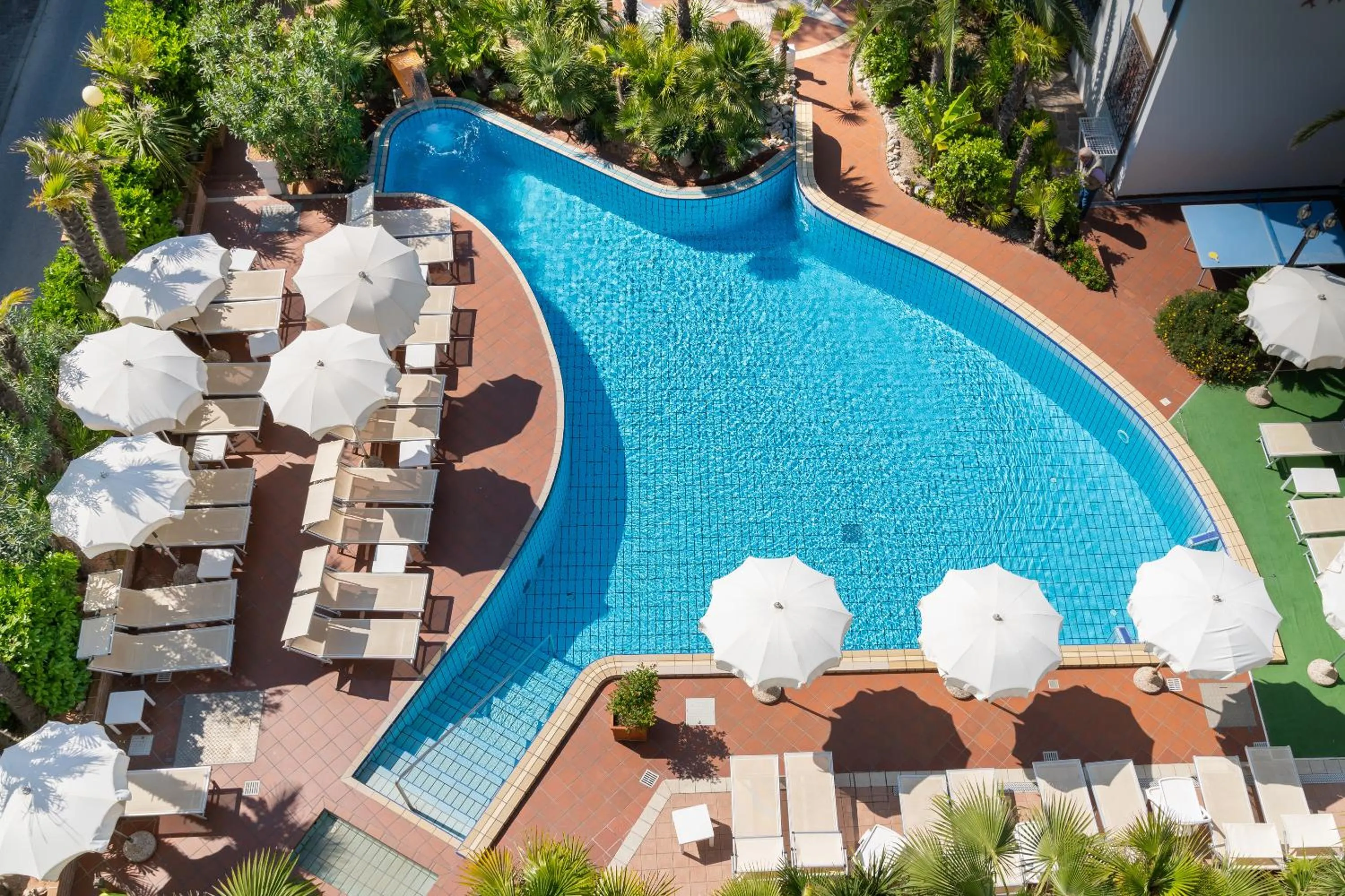 Property building in Park Hotel Pineta Boutique Hotel