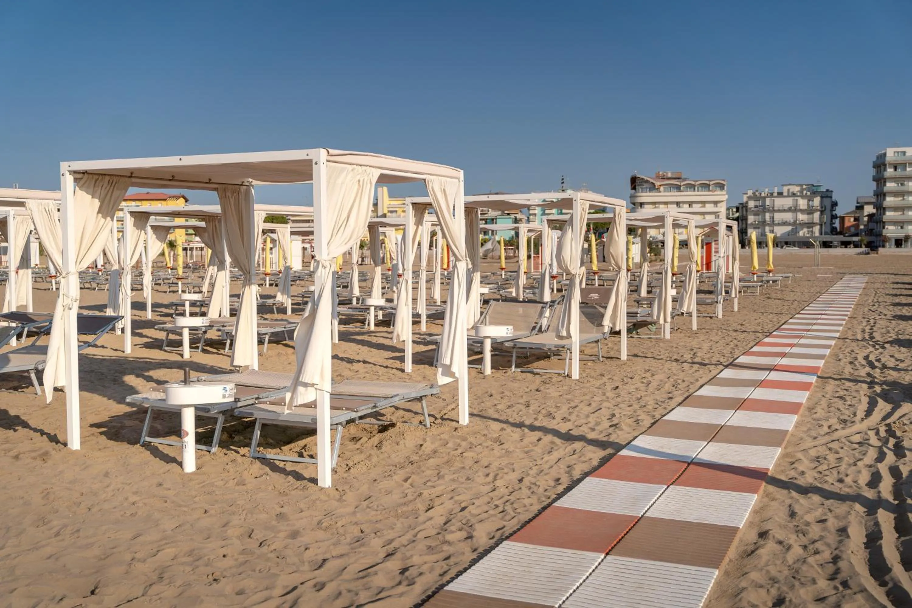 Beach in Park Hotel Pineta Boutique Hotel