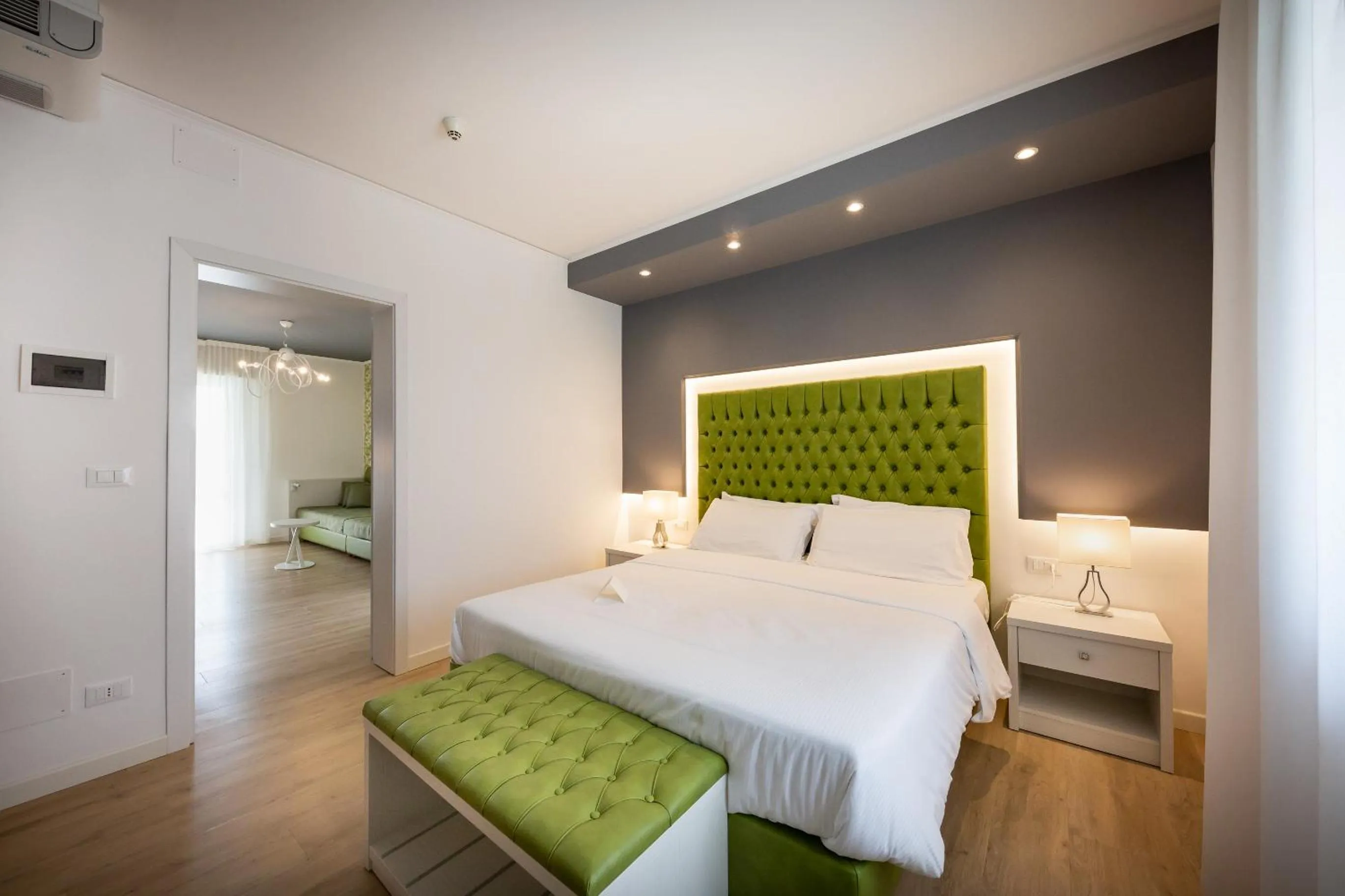 Bedroom, Bed in Park Hotel Pineta Boutique Hotel