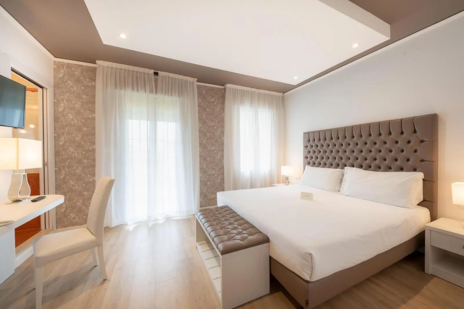 Bedroom, Bed in Park Hotel Pineta Boutique Hotel