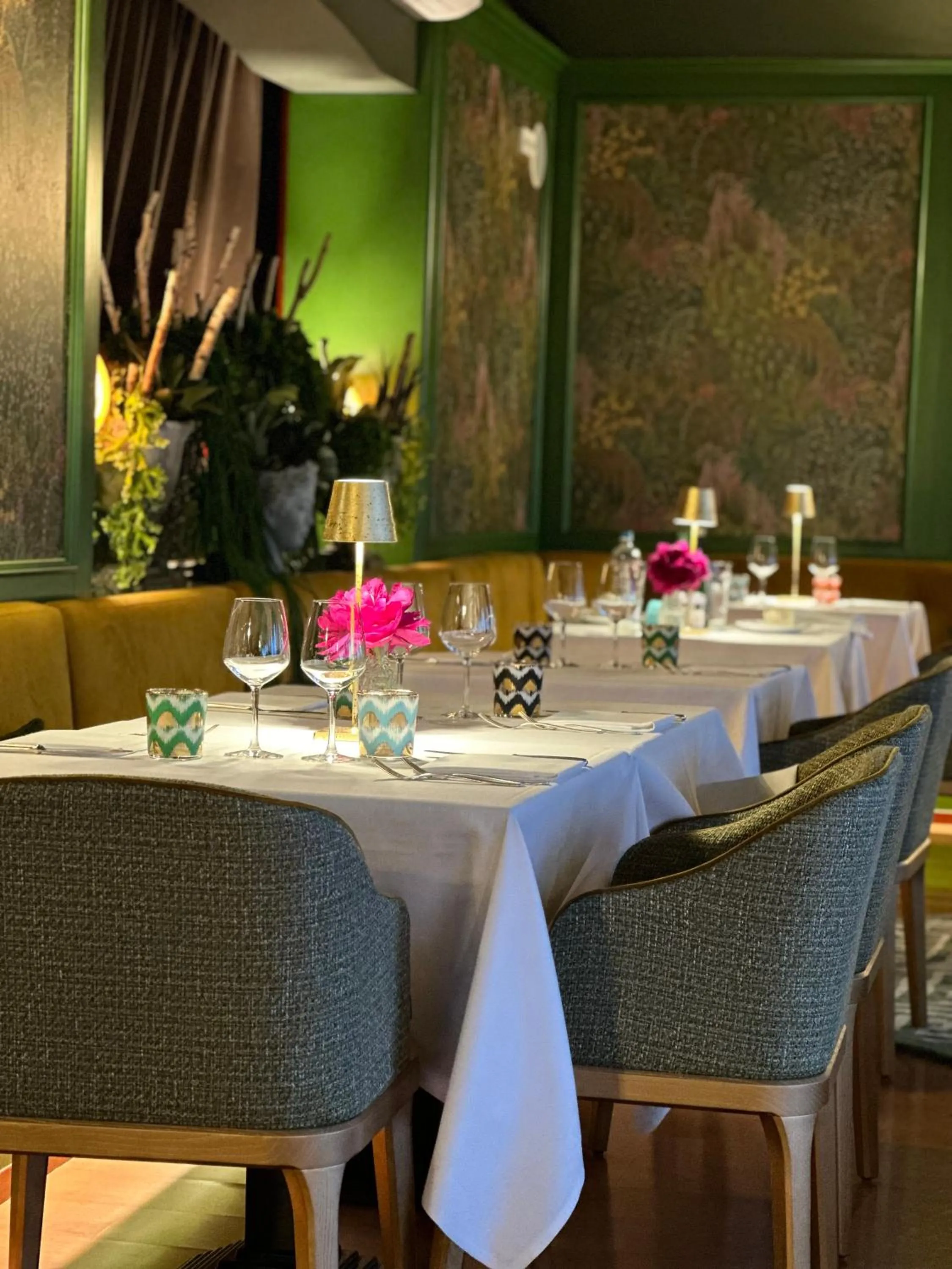 Restaurant/places to eat in Park Hotel Pineta Boutique Hotel