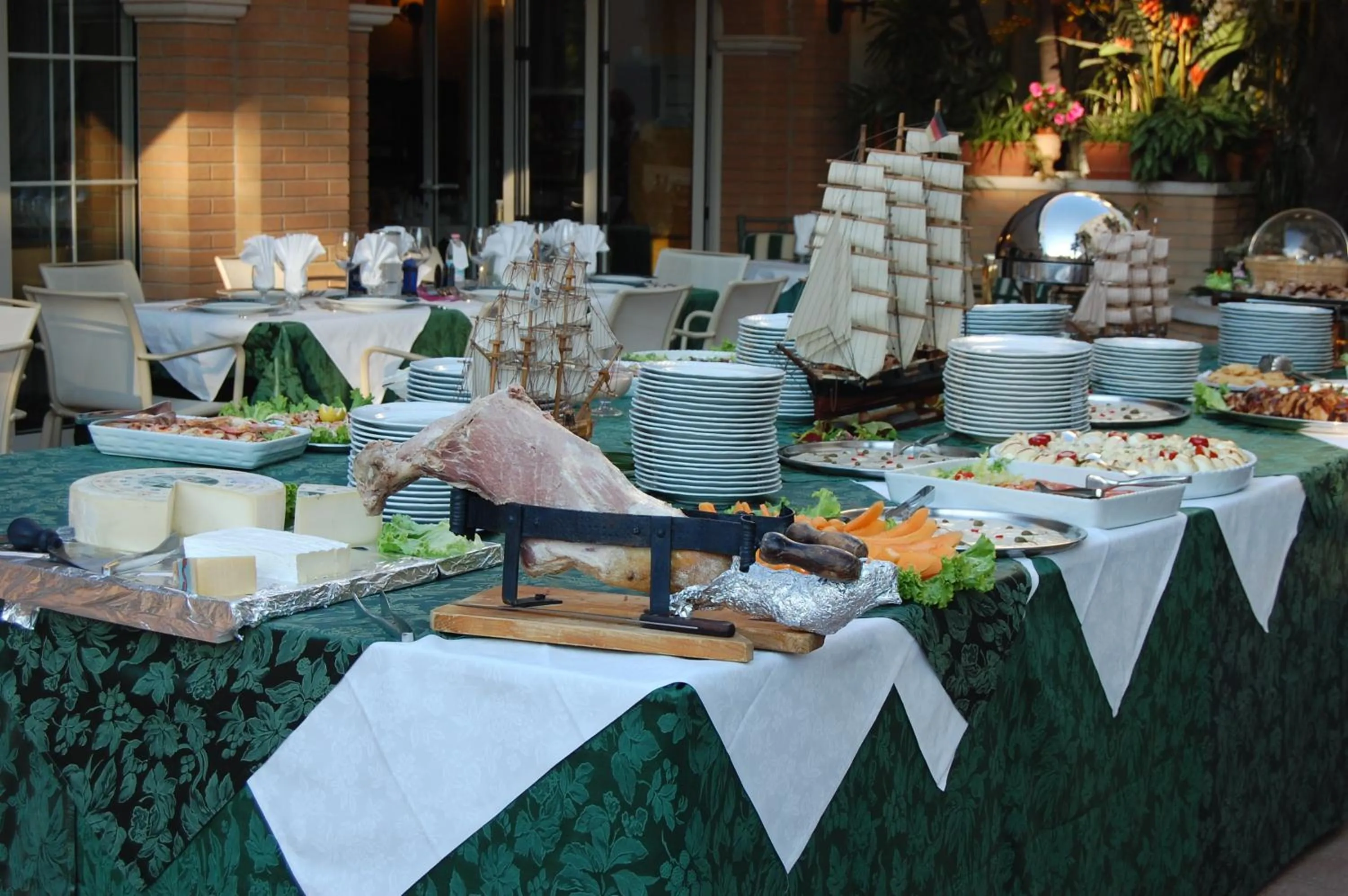 Garden in Park Hotel Pineta Boutique Hotel